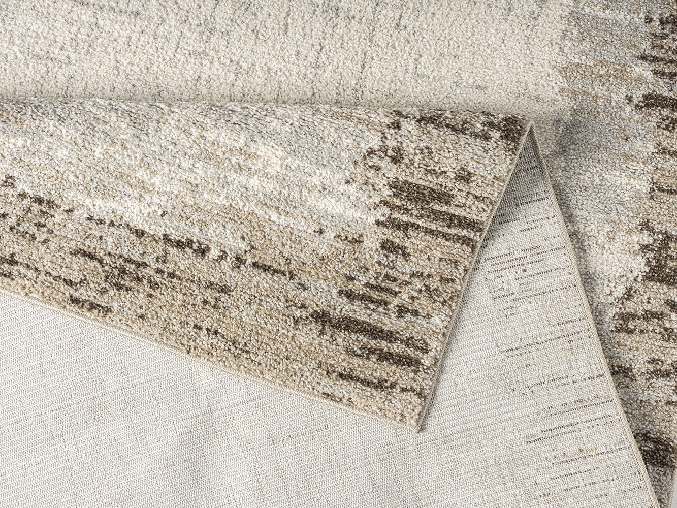 GOODproduct Teppich »Leksa« rechteckig 15 mm Höhe im Vintage-Look, Wohnzimmer, Schlafzimmer, Esszimmer