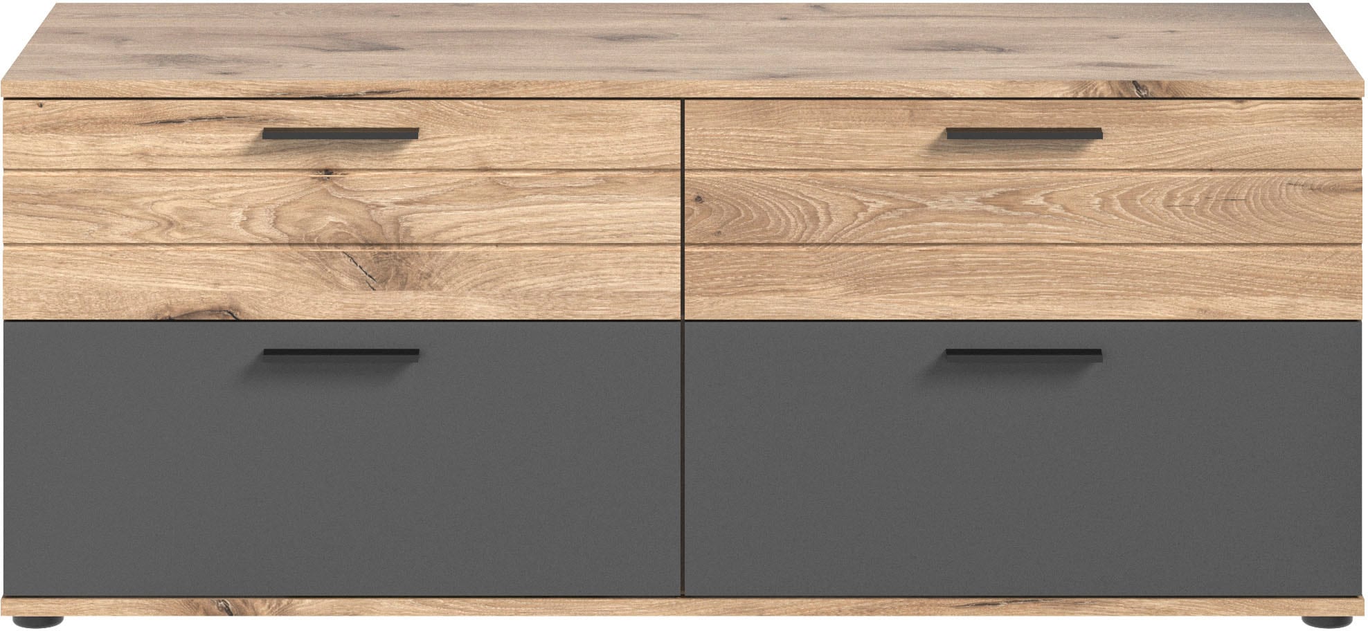 Image of Home affaire Lowboard "Riga" Breote 130 cm
