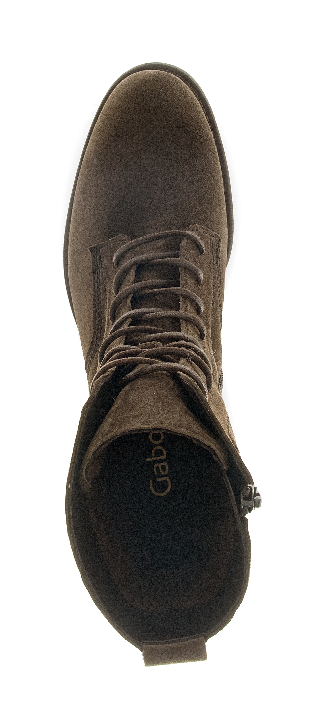 Gabor Schnürstiefelette  , Blockabsatz, Schnürboots, Herbtboots mit herausnehmbarer Fussbett