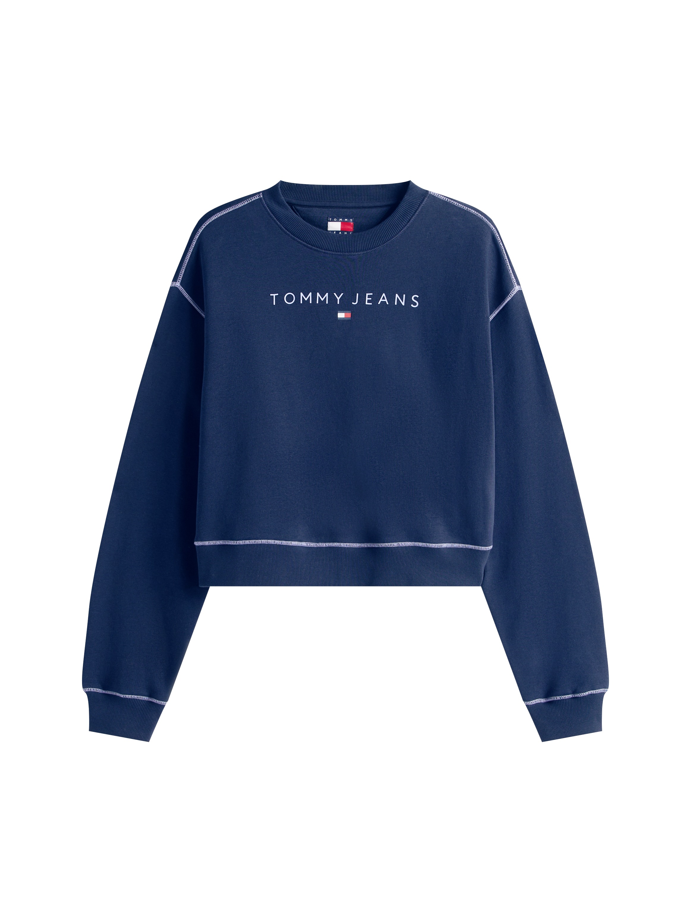 Tommy Jeans Sweatshirt »TJW RLX CRP STITCH LINEAR CREW«
