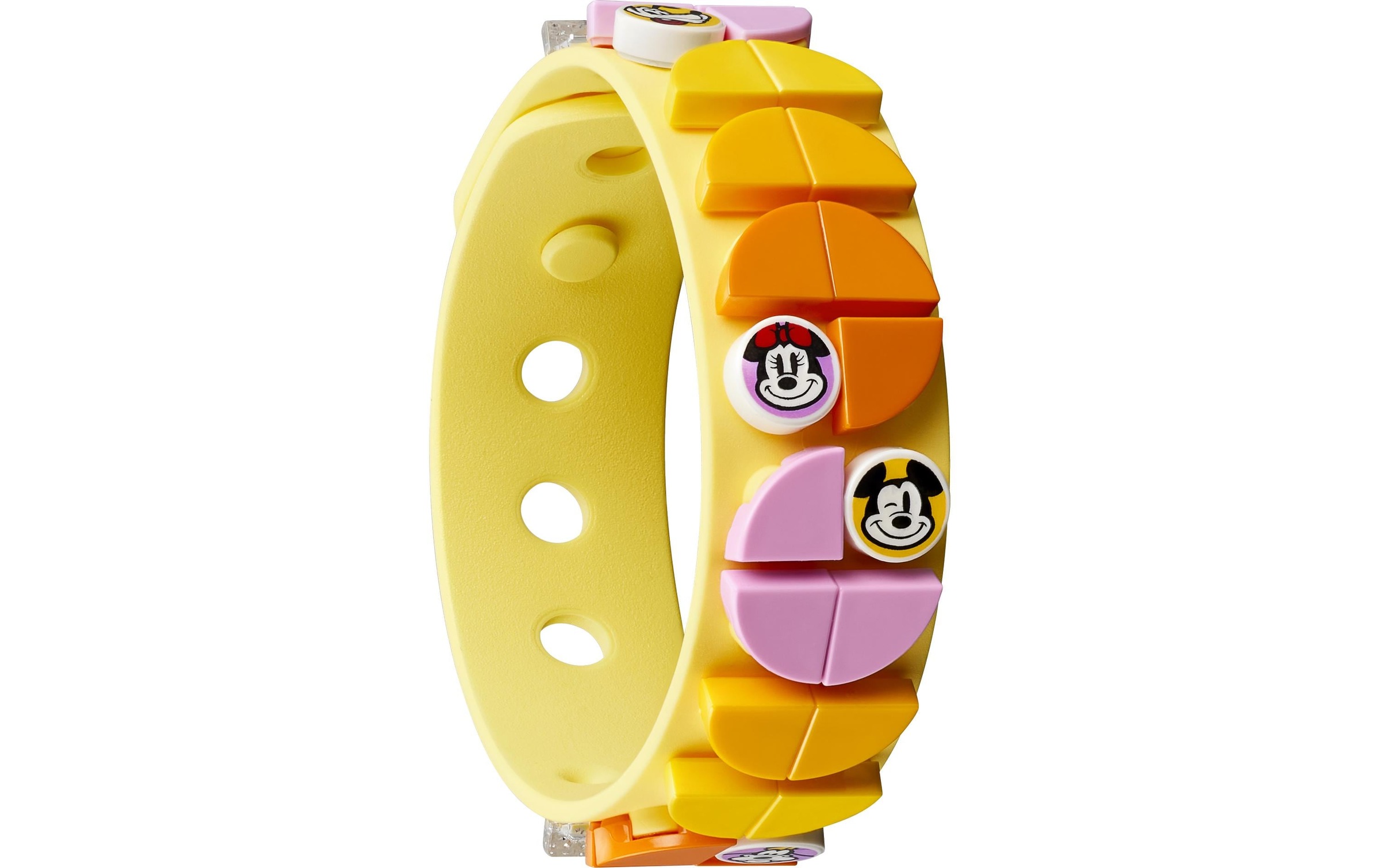 LEGO® Konstruktionsspielsteine »LEGO DOTS Mickys Armband-Kreativse«, (349 St.)