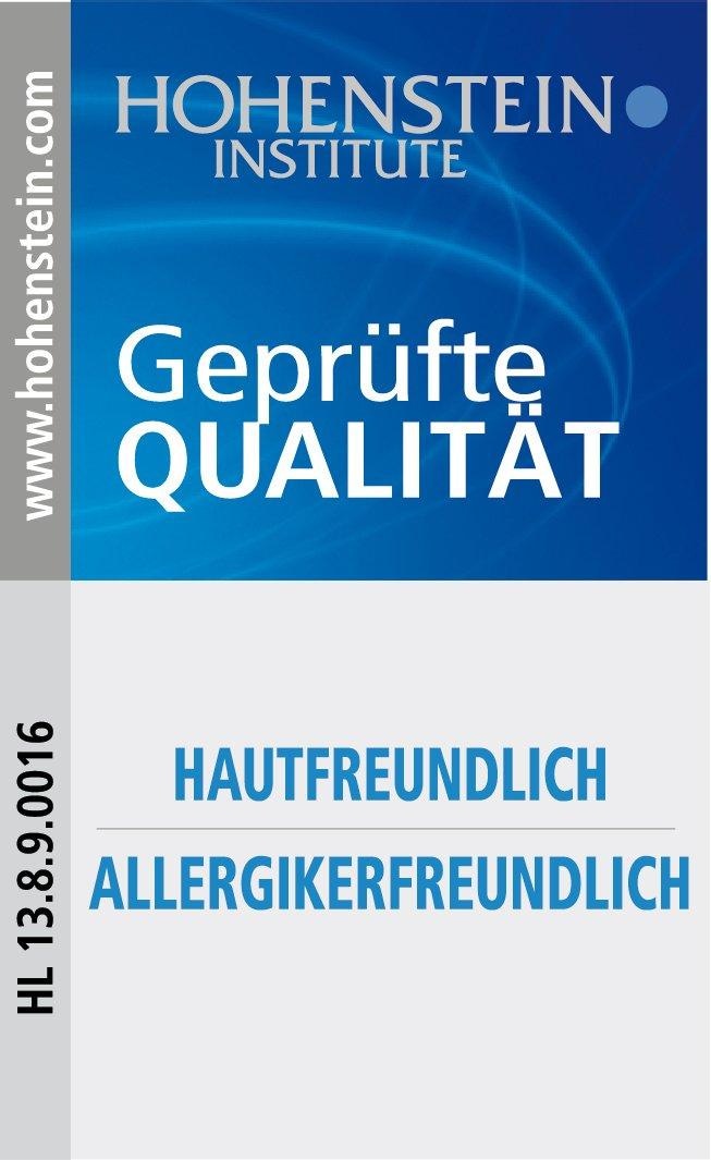 Balette Gänsedaunenkopfkissen »Pauline«, Füllung: Neue reine Gänsefederchen 15% und Gänsedaunen 85% weiss, Bezug: 100% Baumwolle, (1 St.)