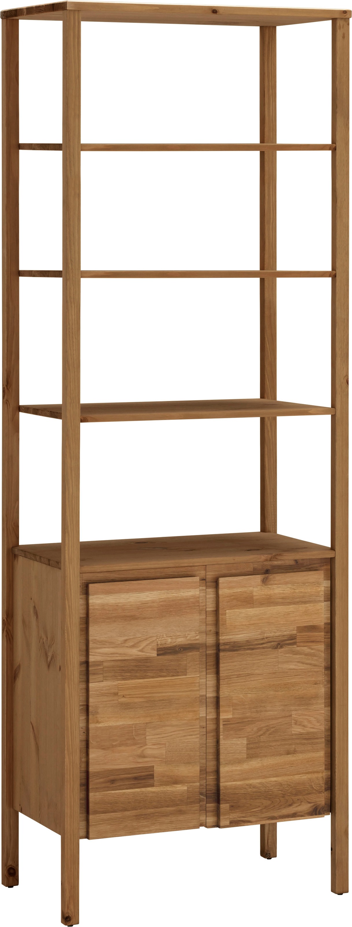 Image of GOODproduct Hochschrank »Onnika«, aus Breite 62 cm, vegan, Massivholz mit pflanzlichem Bio Öl behandelt bei Ackermann Versand Schweiz