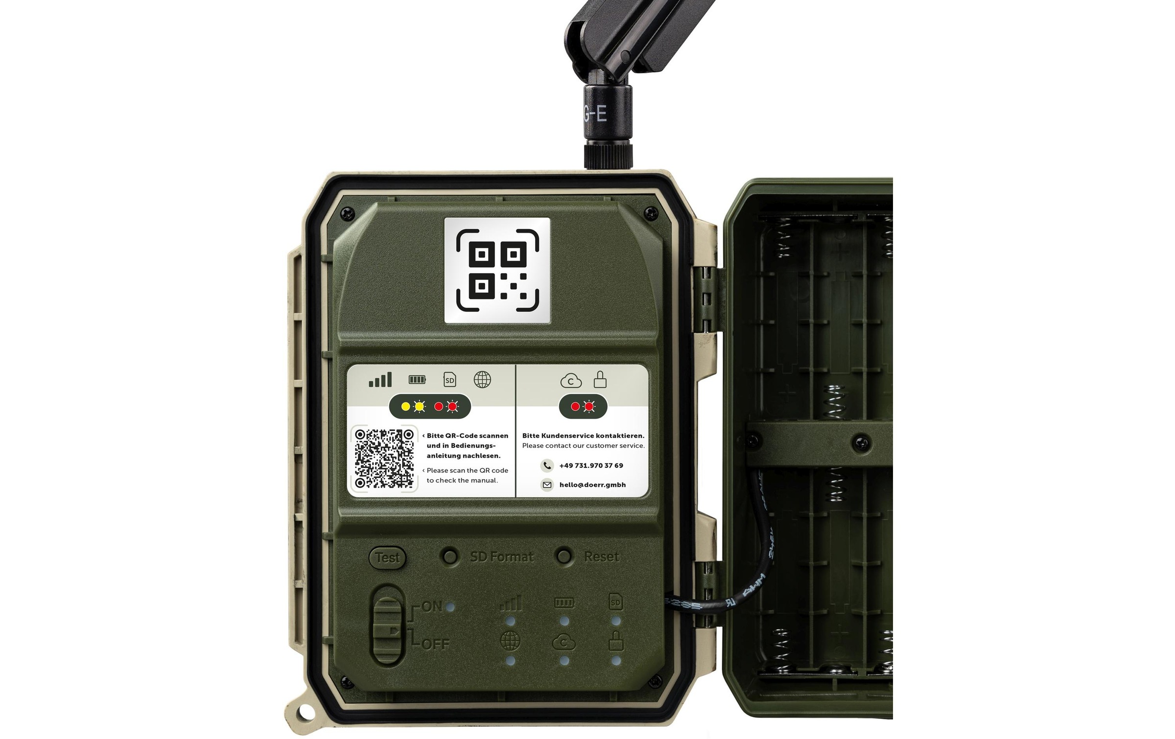 Wildkamera »Dörr Wildkamera SnapShot Cloud Pro 4G WA«, Aussenbereich