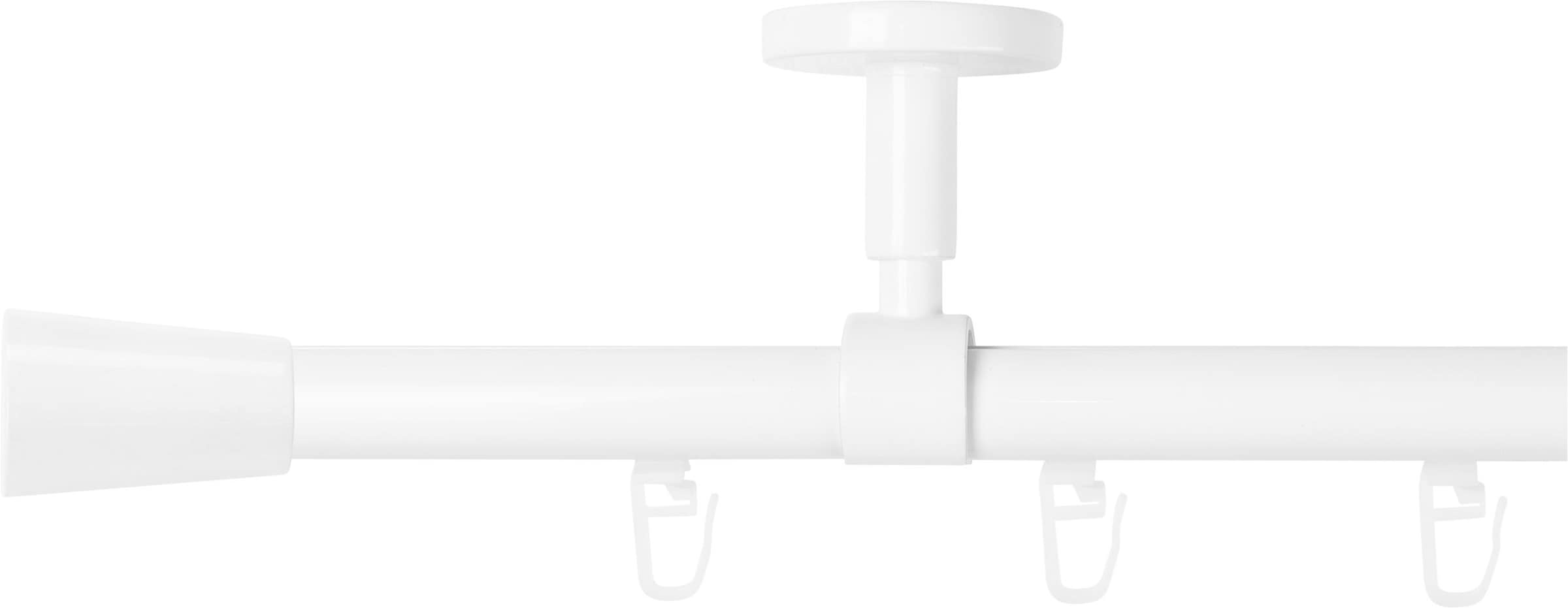 SN DECO GROUP Gardinenstange »Gardinenstange Innenlauf Nizza Ø 19 mm, 1-läufig, Fixmass, verschraubt« Ø 19 mm Fixmass;kürzbar