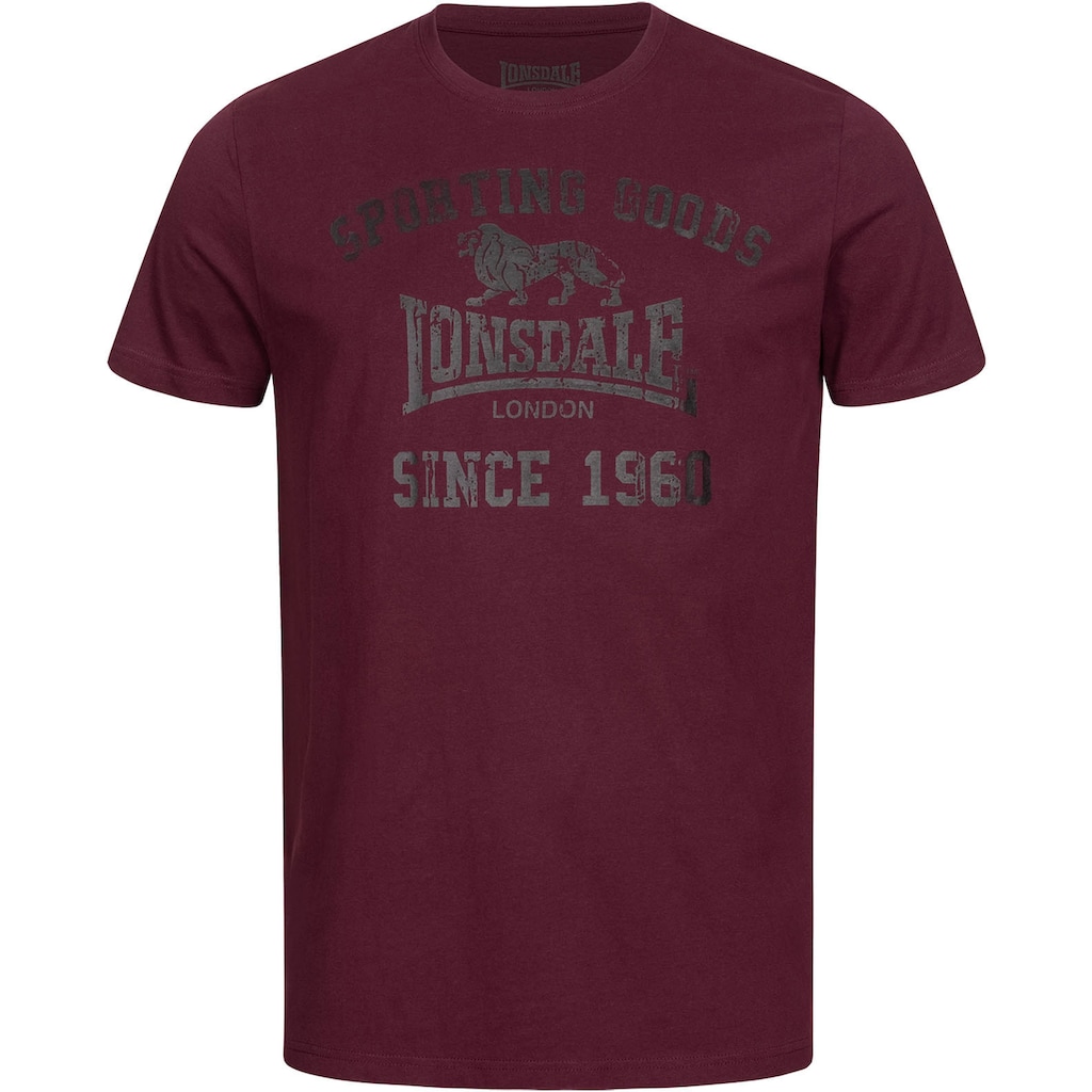 Lonsdale T-Shirt »SUSSEX-TORBAY«, (Packung, 2 tlg., 2er-Pack)