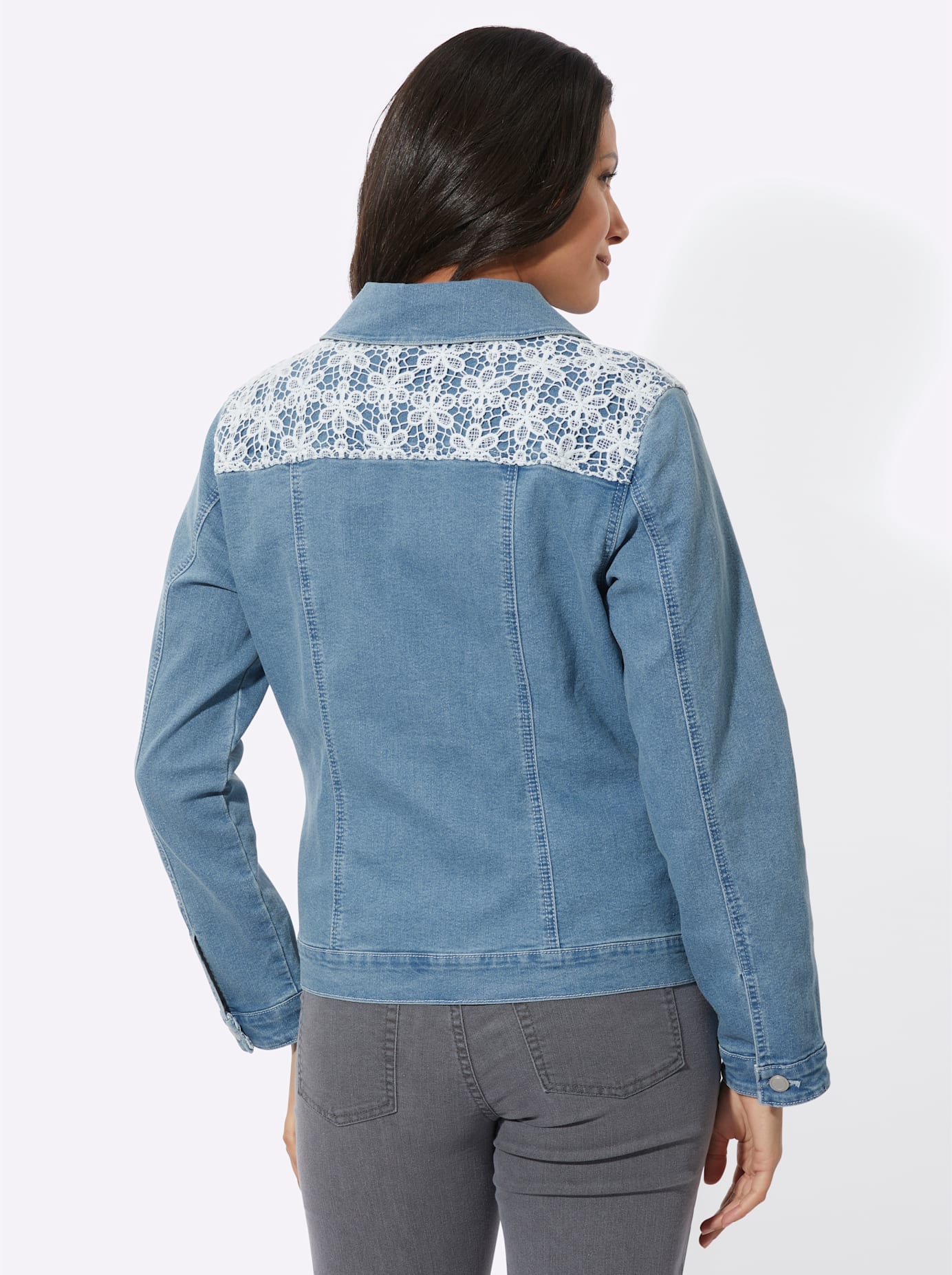 Classic Basics Jeansjacke, ohne Kapuze
