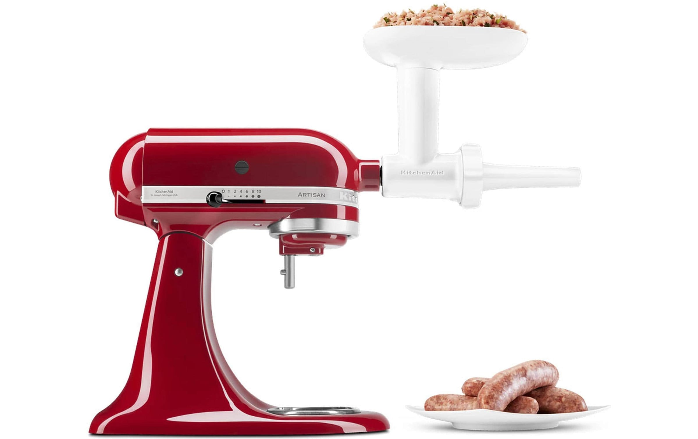 KitchenAid Wurstfüllaufsatz »5KSMSSA«
