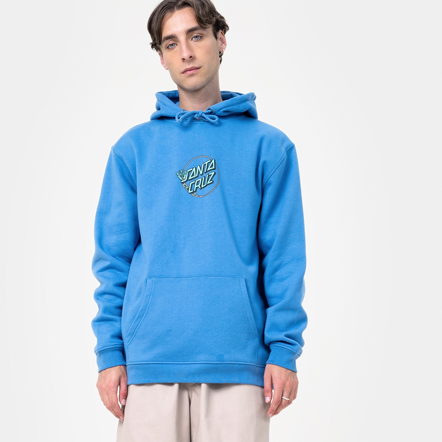 Image of Santa Cruz Kapuzensweatshirt "WINKOWSKI DOPE PLANET 2 CENTRE HOOD"