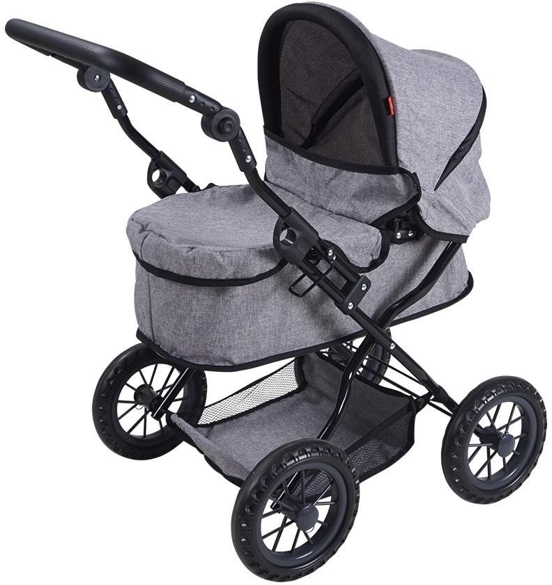 Knorrtoys® Puppenwagen »First - Stone«