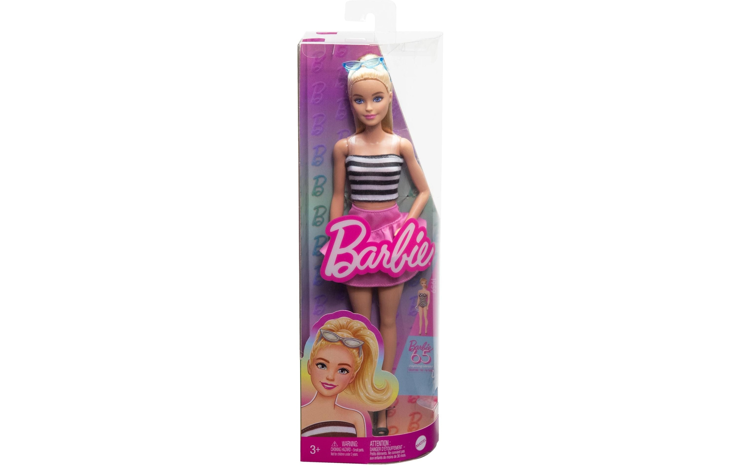 Barbie Anziehpuppe »Barbie Fashionista Black and White«