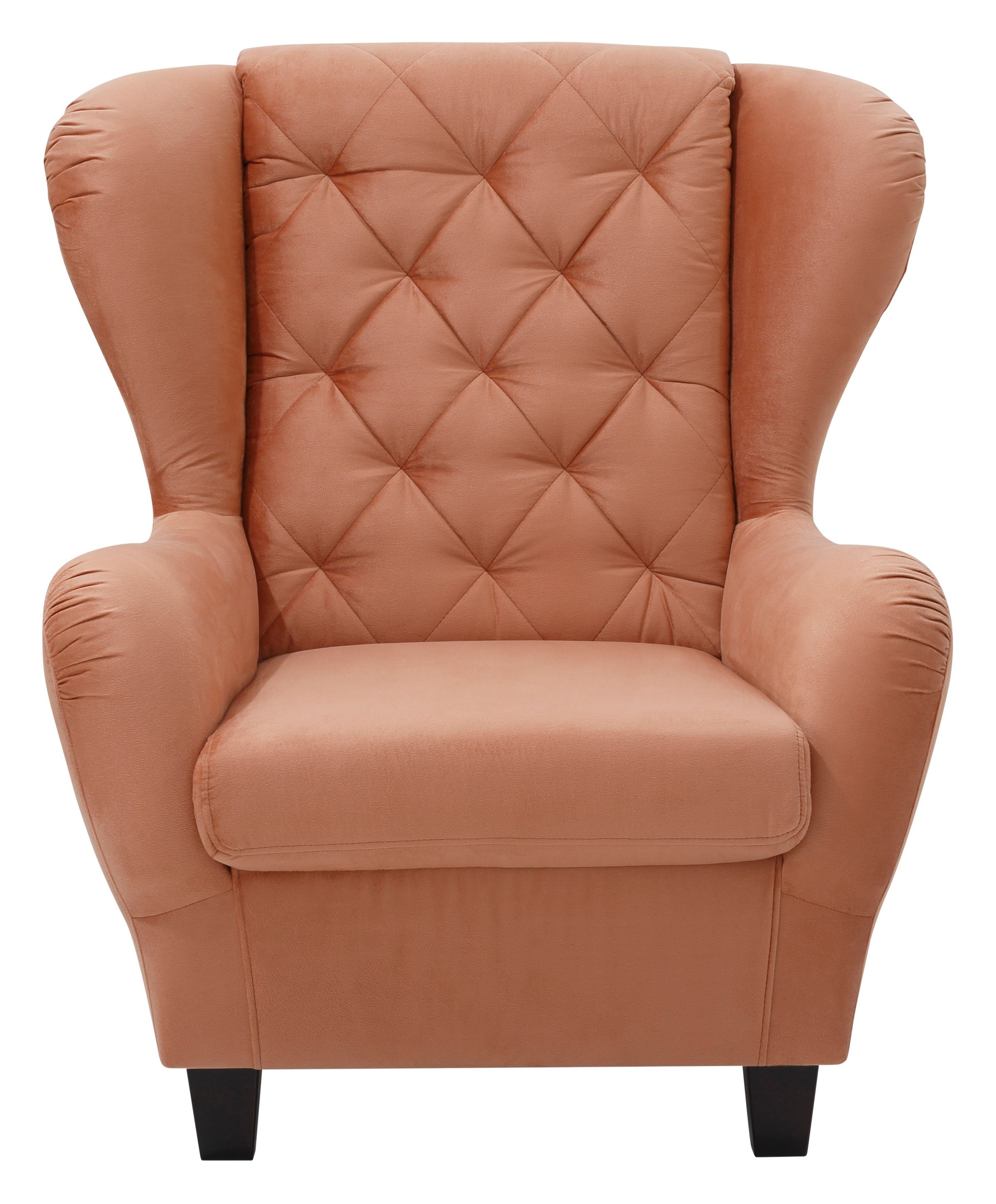 Image of DELAVITA Ohrensessel »Alexandra«, incl. Hocker, mit Steppung, in vielen Farben bei Ackermann Versand Schweiz