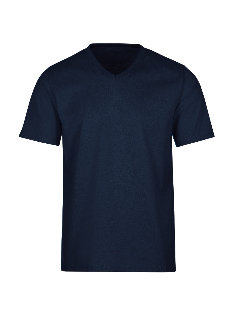 Trigema T-Shirt »TRIGEMA V-Shirt DELUXE Baumwolle«