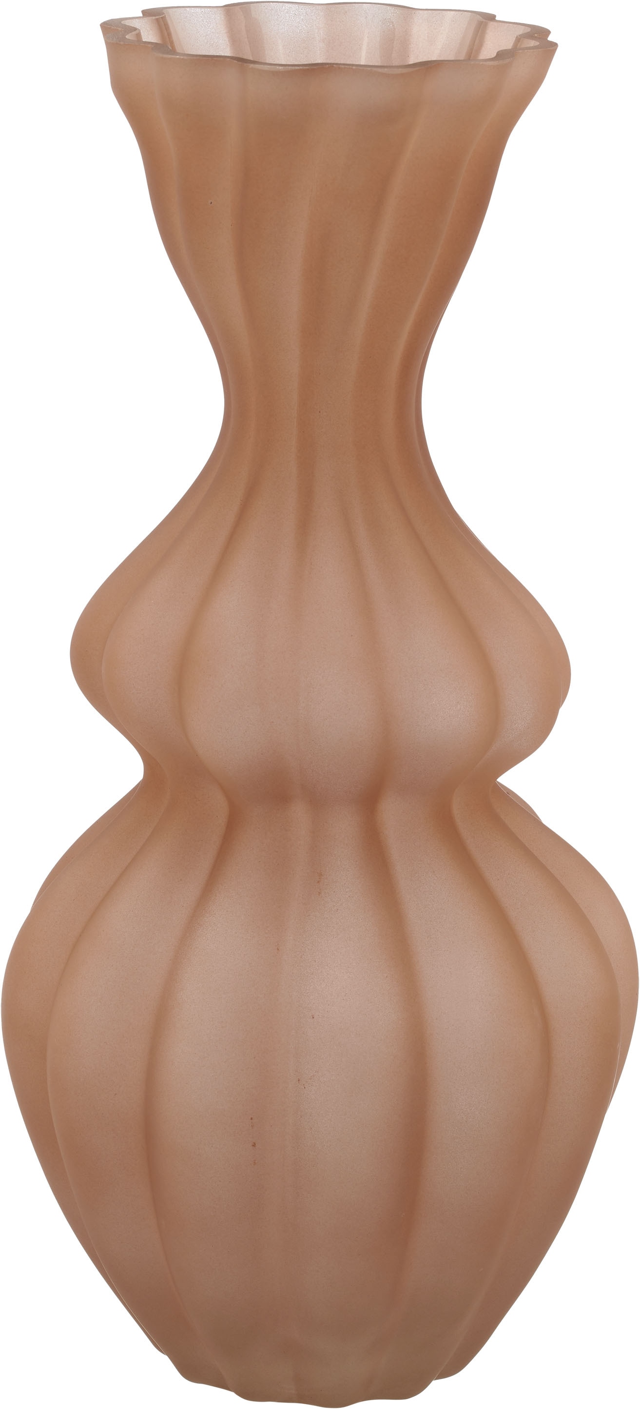 Image of Creativ home Tischvase "Vase" mit geriffelter Struktur