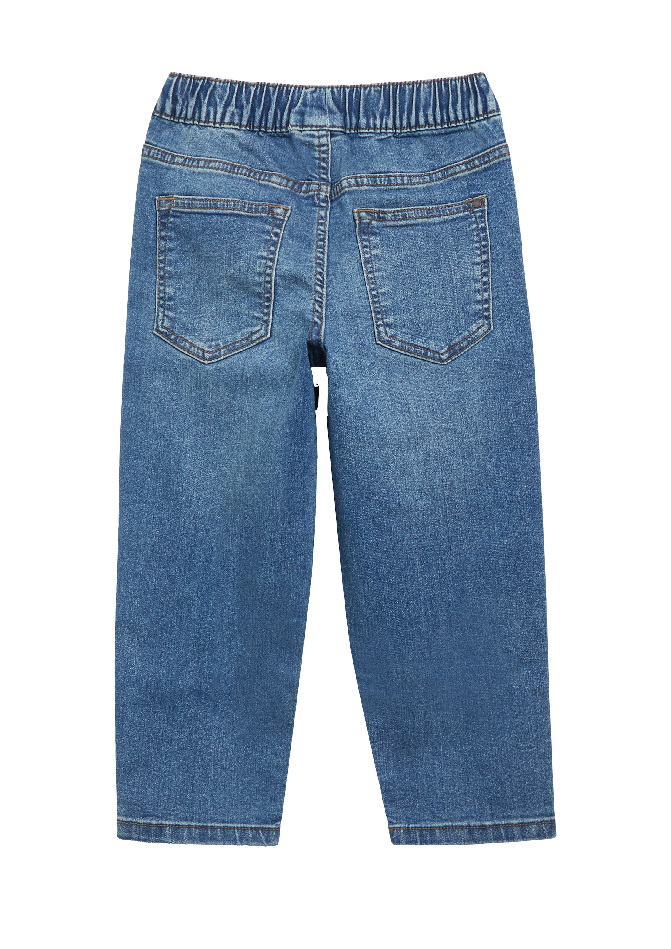 s.Oliver Junior Schlupfjeans mit elastischem Gummibund - super bequem