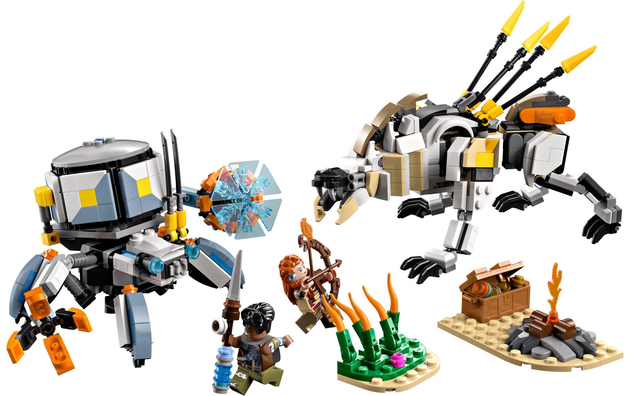LEGO® Spielbausteine »Horizon Adventures Set mit Videospielfiguren 77037«