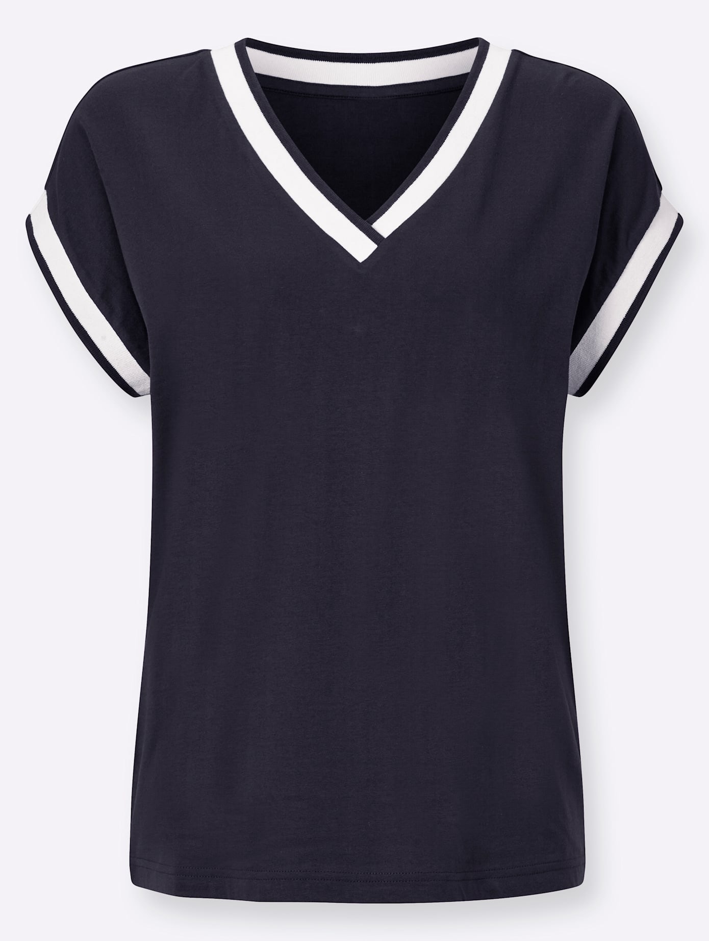 Classic Basics Kurzarmshirt »Kurzarm-Shirt«, (1 tlg.)