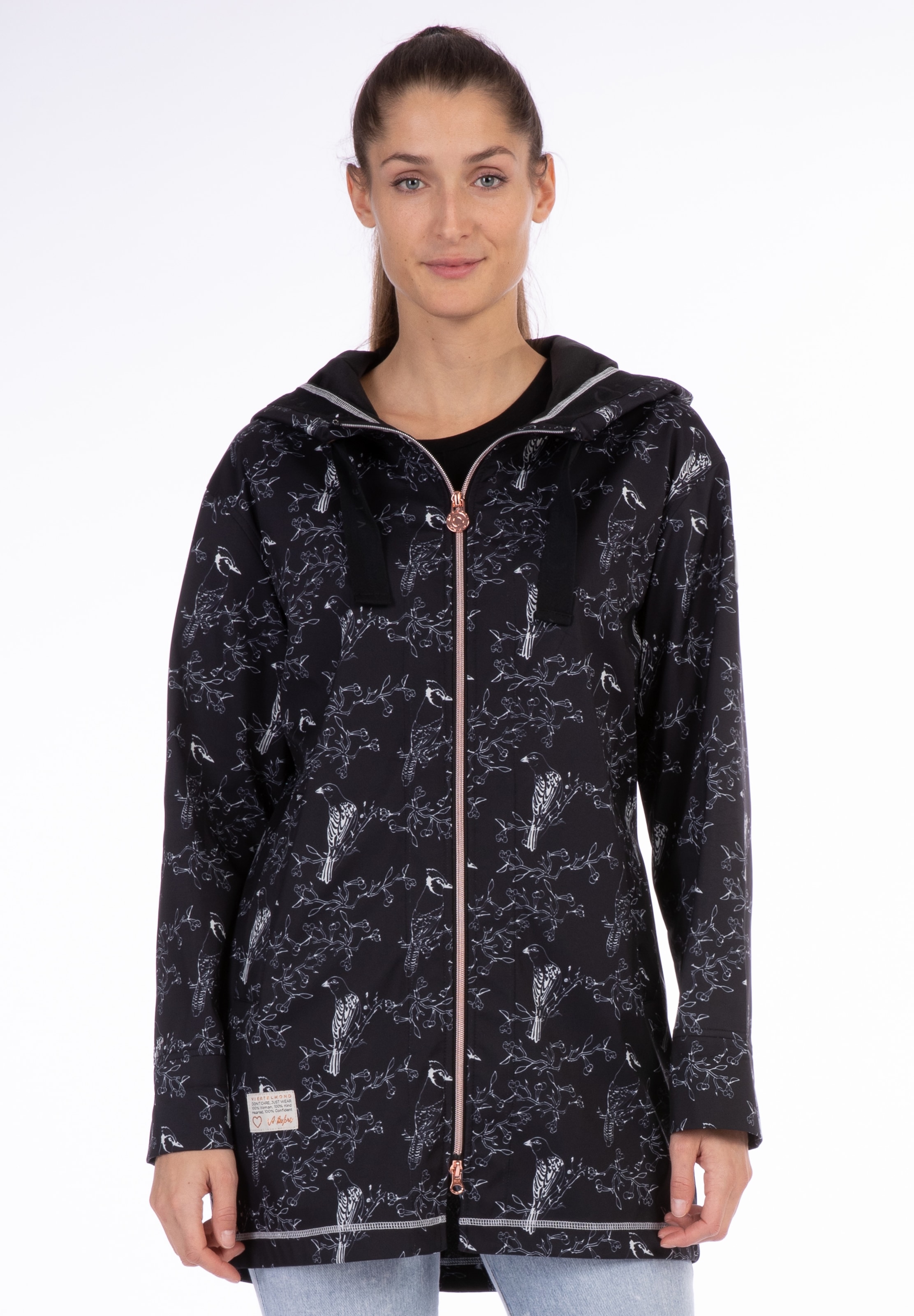 Image of LPO Softshellparka "Vica" 3-Lagen Softshell