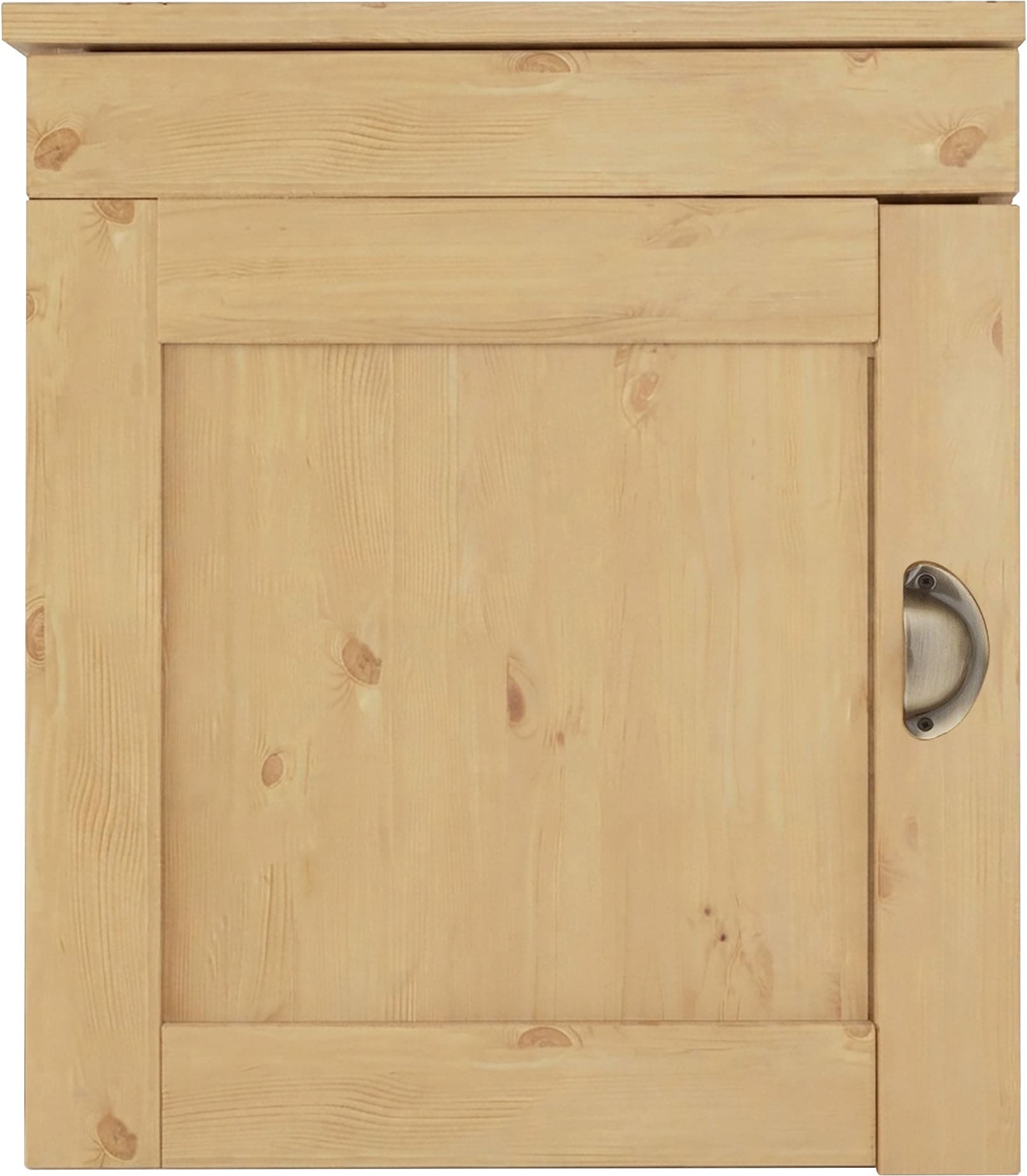 Home affaire Armoire suspendue »Oslo« 50 cm de large, en pin massif, 1 porte, poignée métal, style campagne