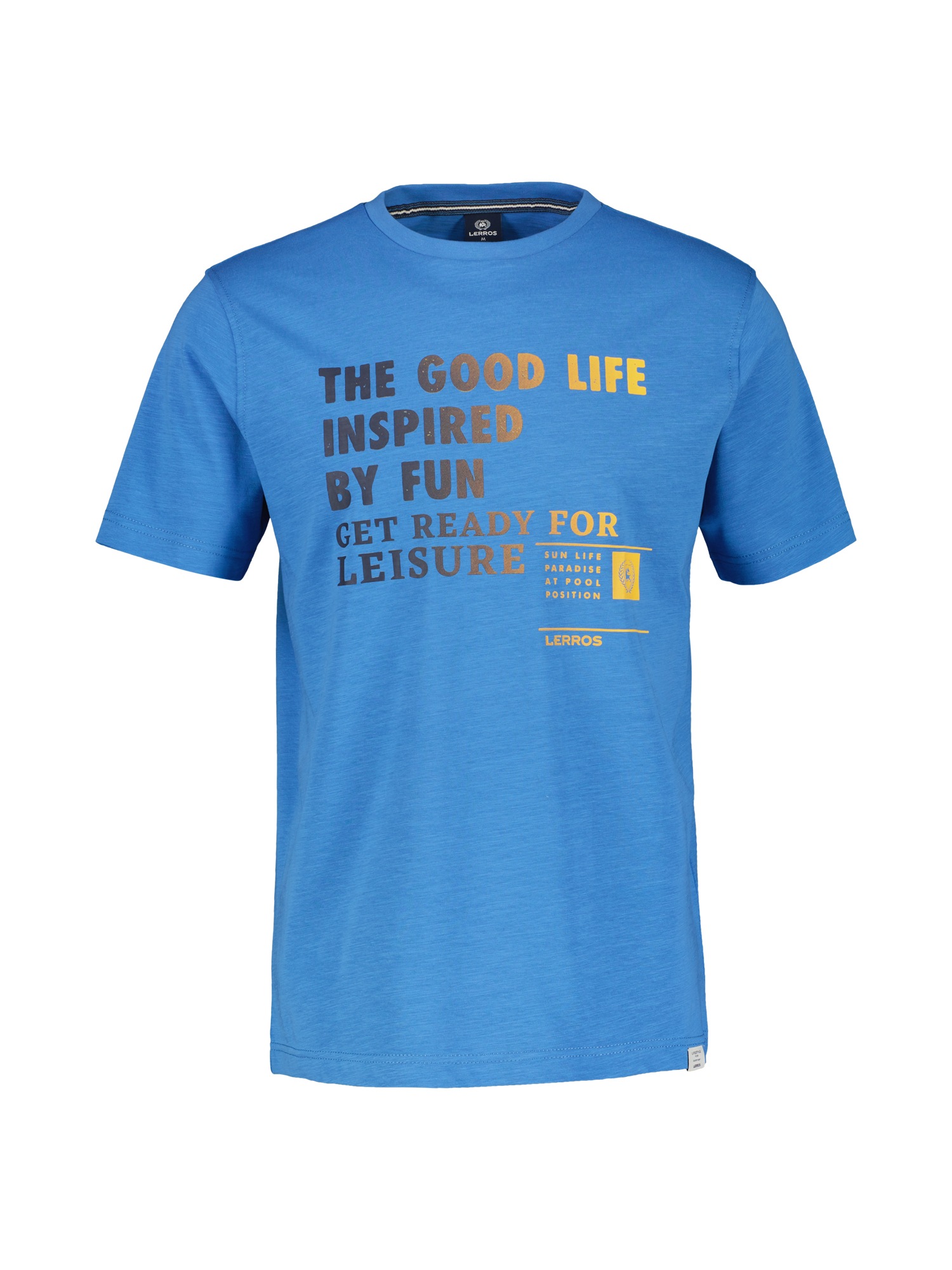Image of LERROS T-Shirt "Herren T-Shirt mit Frontprint"