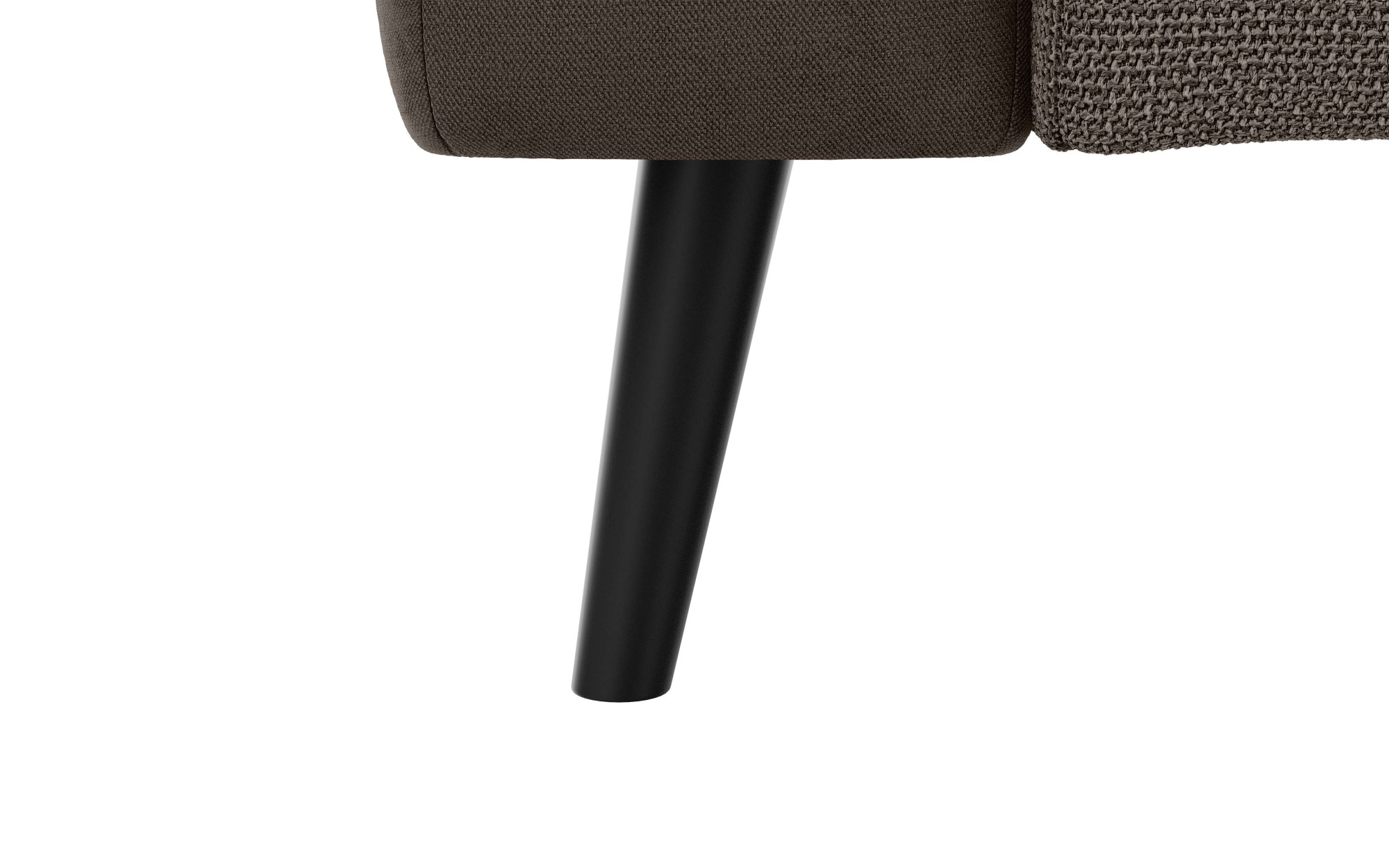 INOSIGN Ecksofa »SERINE mit Recamiere rechts/links bestellbar, Masse B/H/T 253/91/161 cm«, L-Form mit Wellenunterfederung, 3 Rückenkissen, ohne Bettfunktion