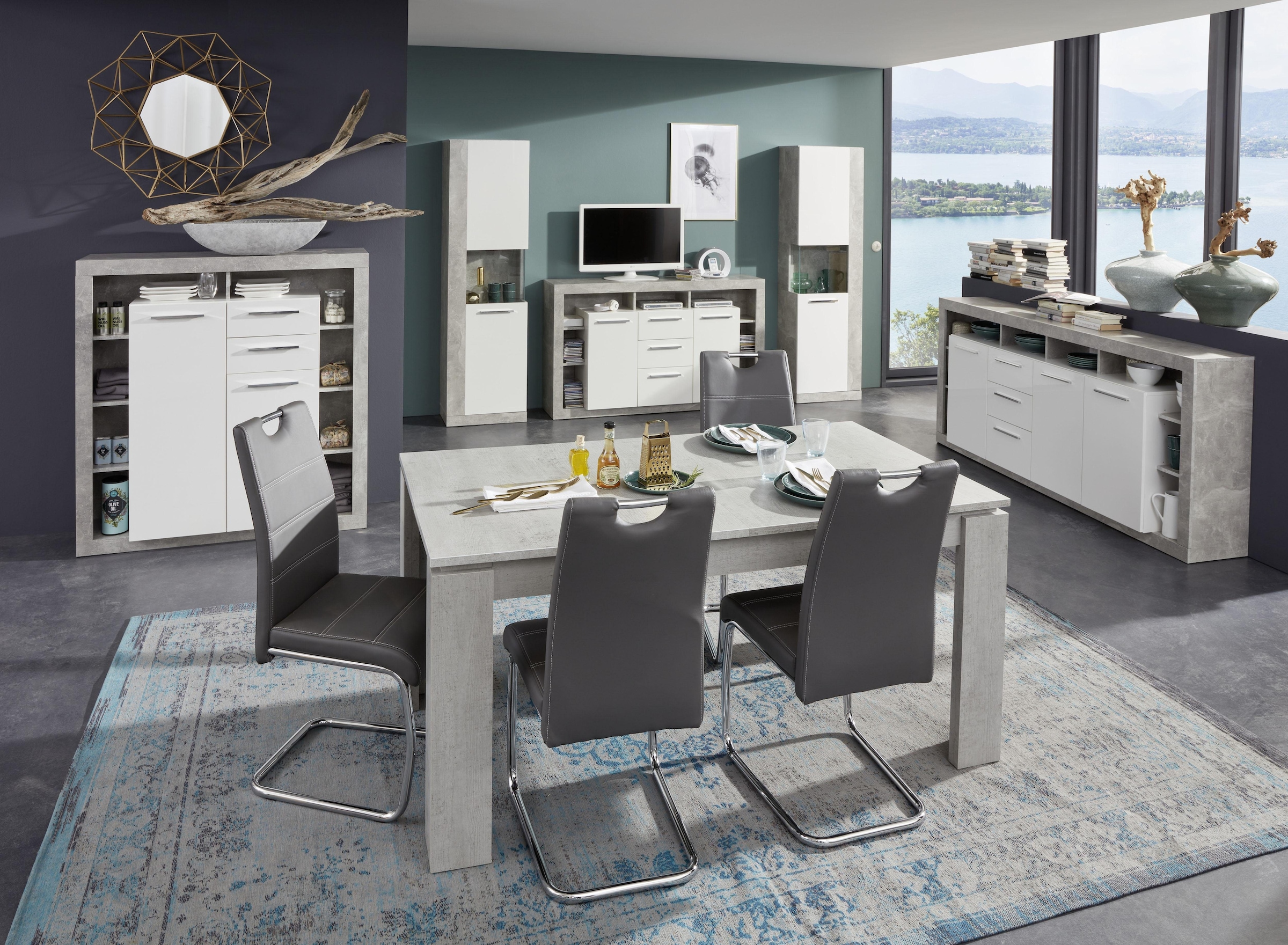 INOSIGN Sideboard »Gwendolyn«, Kommode, Breite 200 cm