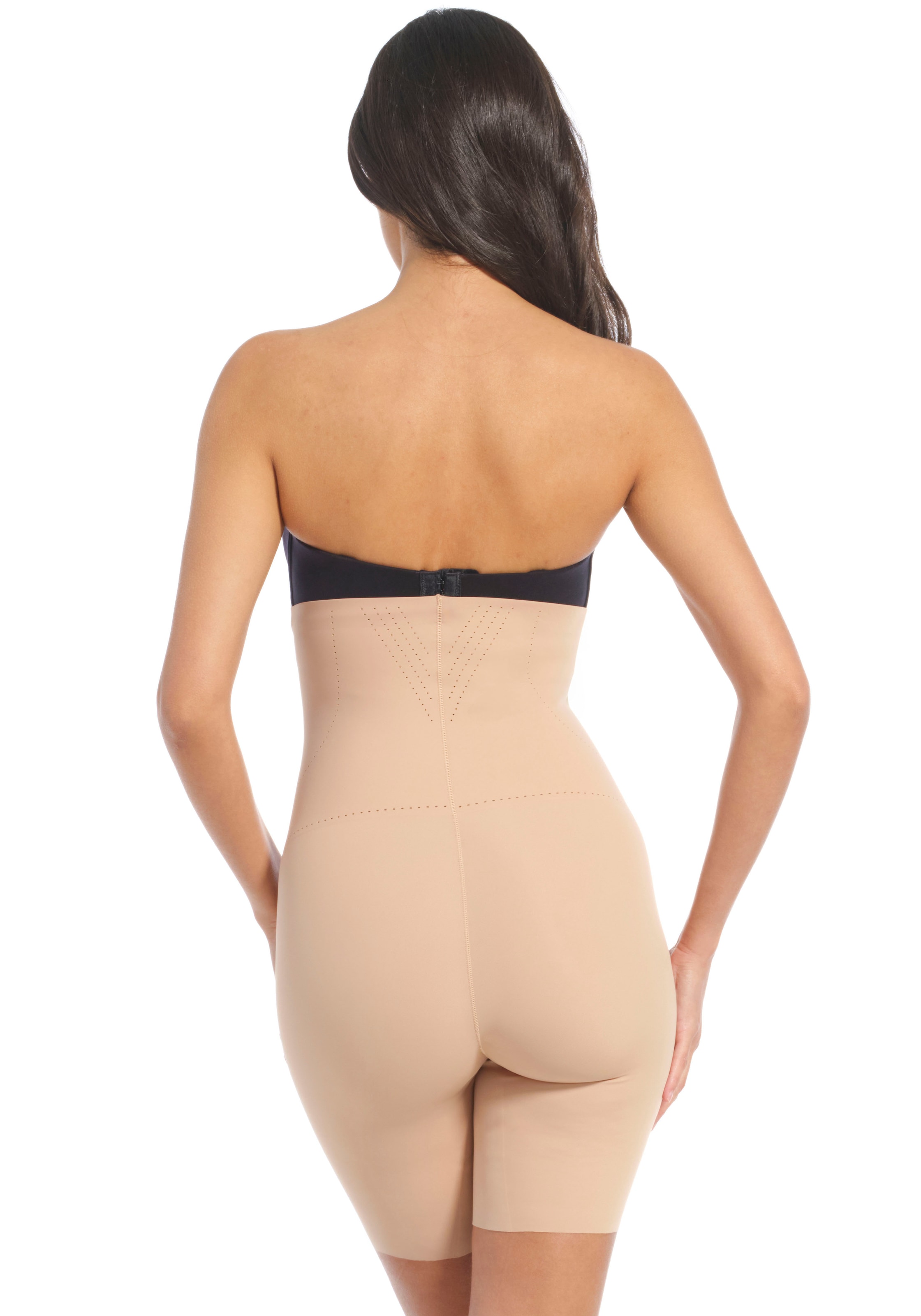 MAGIC Bodyfashion Shapinghose »Dream Shaper Hi-Bermuda« Atmungsaktiv und weich: Für höchsten Tragekomfort