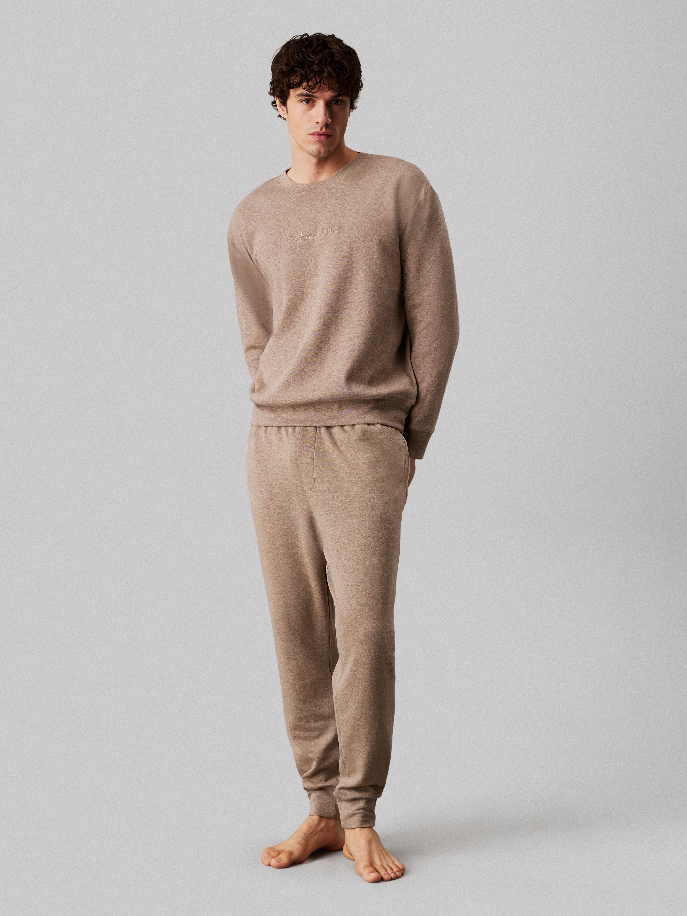 Calvin Klein Underwear Sweatshirt »SWEATSHIRT« mit Logo-Stickerei