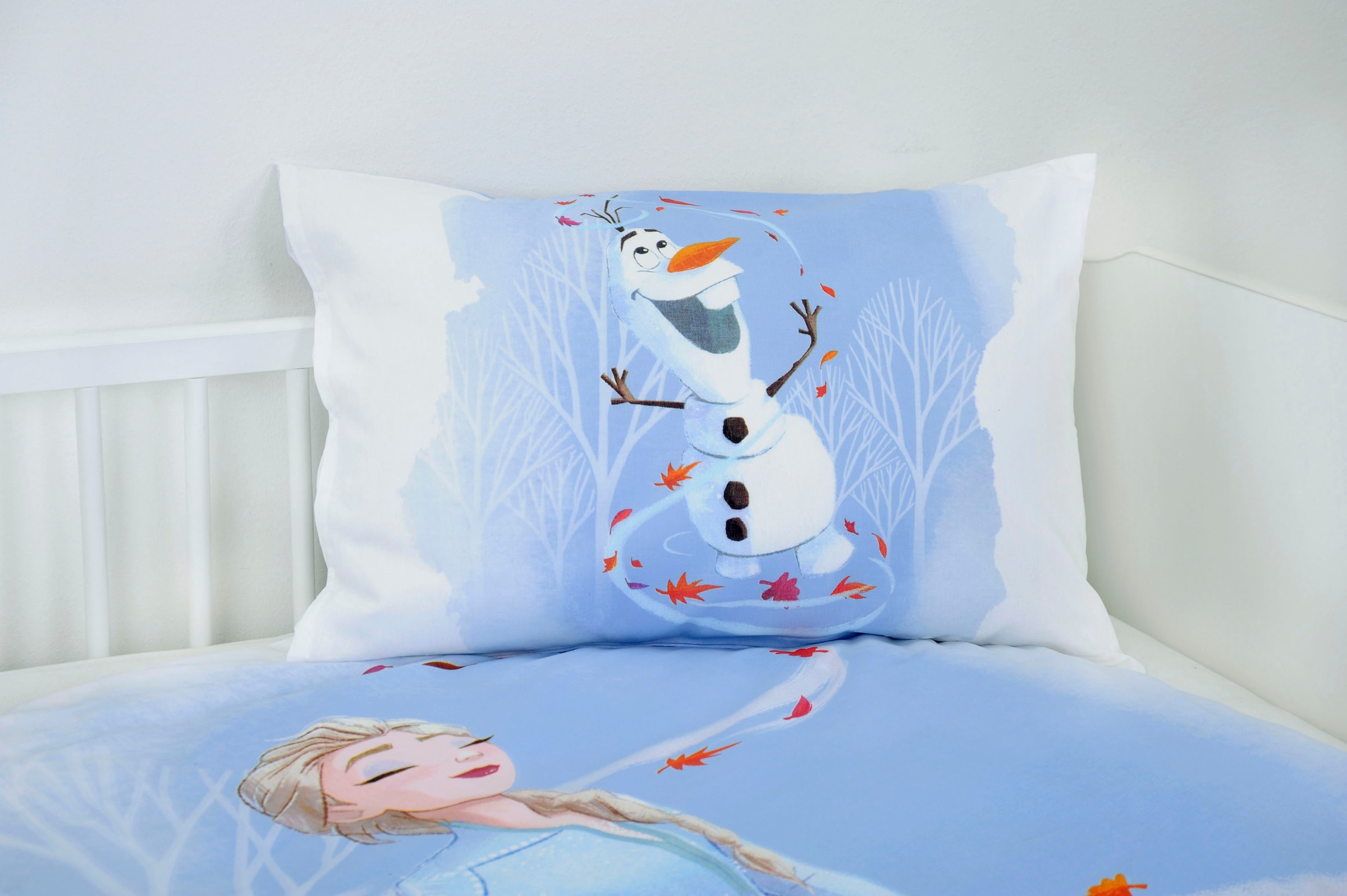 Disney Babybettwäsche »Disney´s Eiskönign«, mit liebevollem Motiv