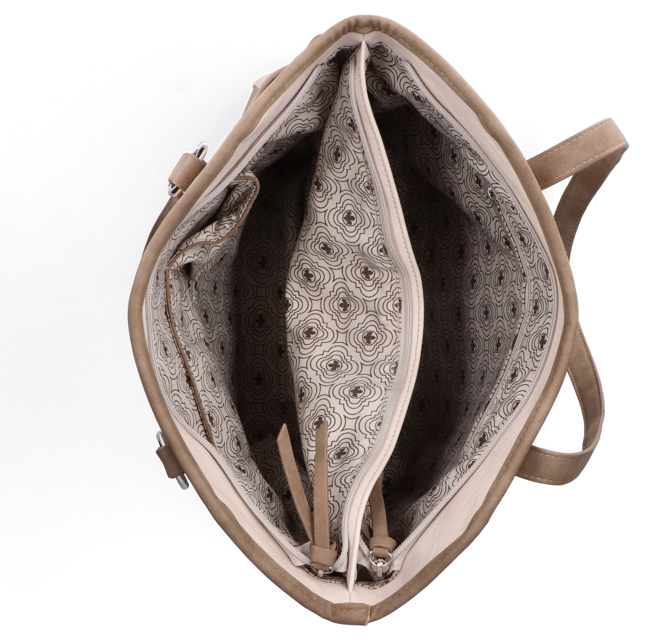 Rieker Henkeltasche »Kaduna/Morelia/Morelia«, mit modischer Raffung