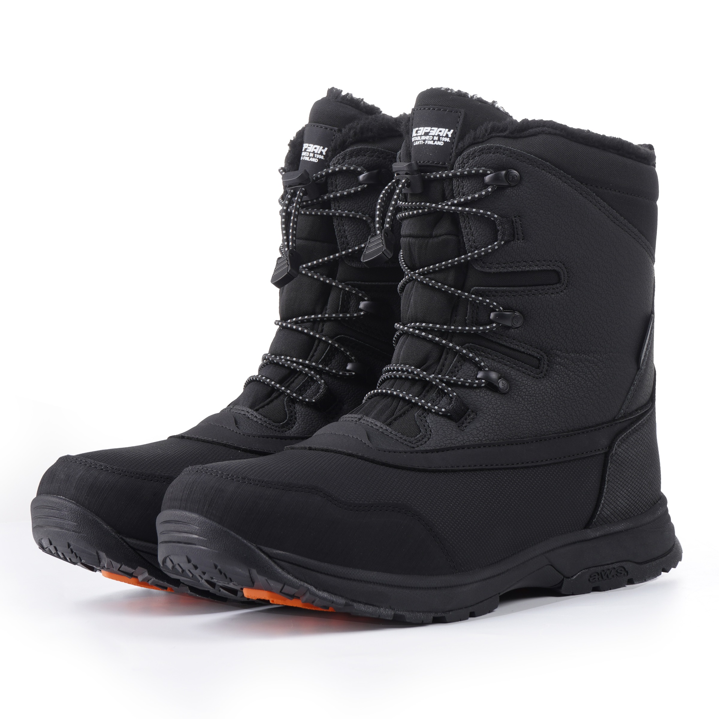 Image of Icepeak Winterboots "ALMONT MS" Winterschuhe, Winterstiefel, Snowboots, gefüttert & wasserabweisend