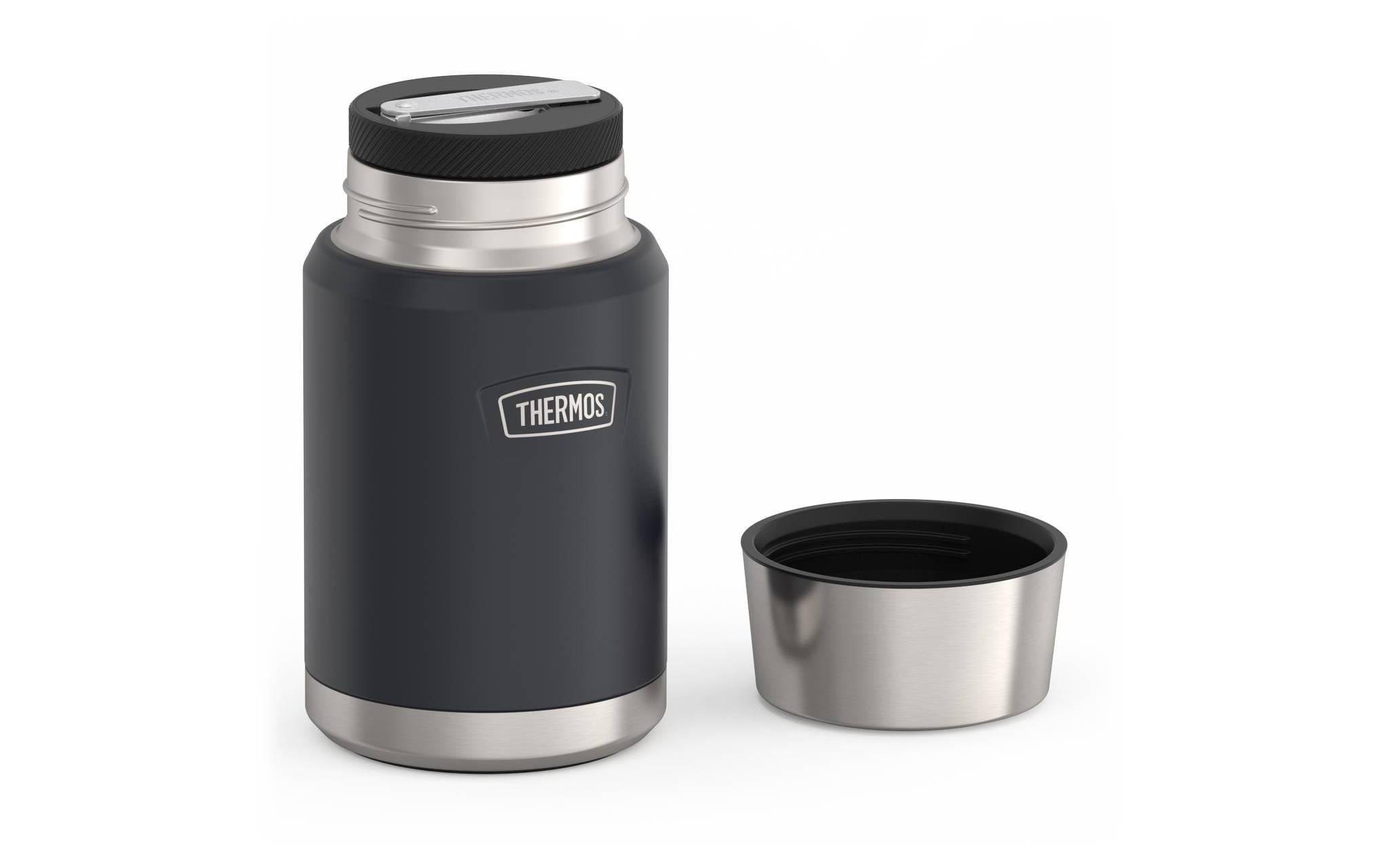 THERMOS Thermobehälter »ICON FOOD JAR, Thermobehälter für Essen, spülmaschinenfest« 1 tlg. 0,71l, 10h heiss & 24h kalt, dicht & auslaufsicher, mit Löffel