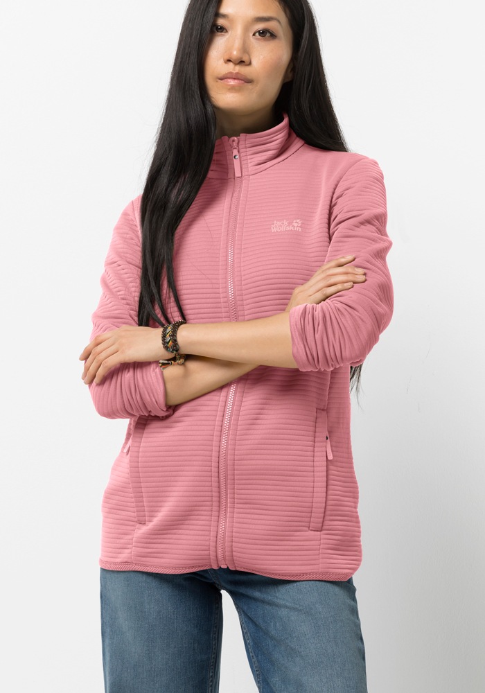 Image of Jack Wolfskin Fleecejacke »MODESTO JACKET W« bei Ackermann Versand Schweiz