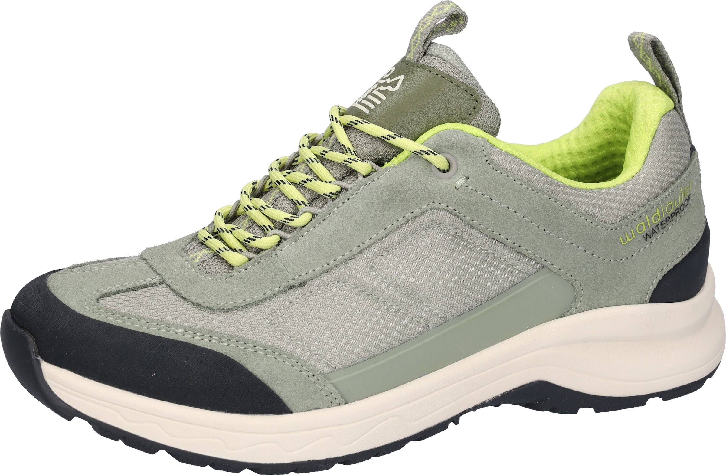 Image of Waldläufer Sneaker "H-FREYA" Outdoorschuh, Schnürschuh in Schuhweite H (= sehr weit), waterproof