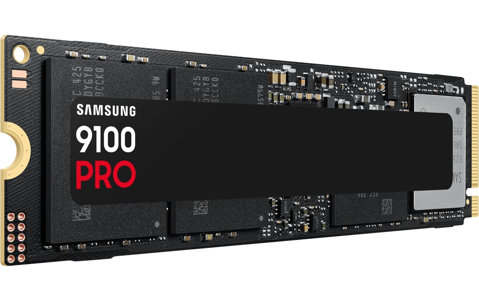 Samsung interne Gaming-SSD »9100 PRO SSD« 2,5 4 TB Anschluss PCI Express 5.0
