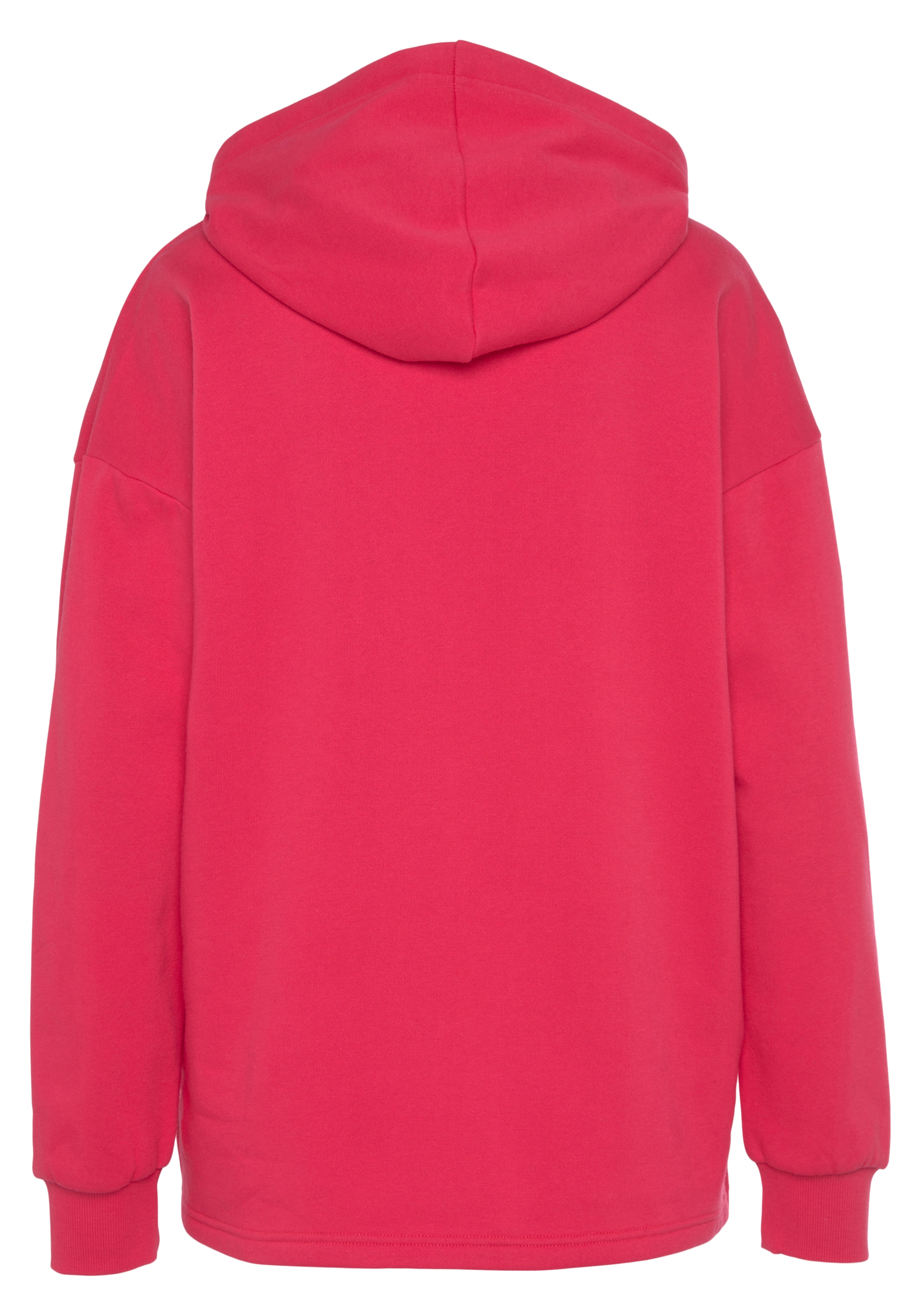 Bench. Loungewear Hoodie, mit glänzendem Logodruck, Loungewear