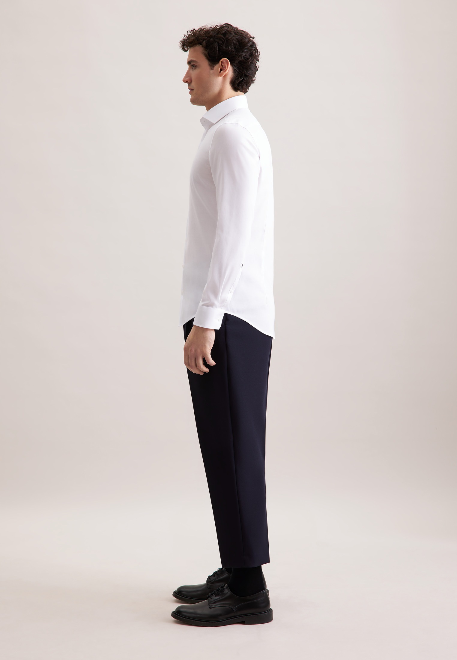 seidensticker Businesshemd »Schwarze Rose« Slim 1/1 Kentkragen Uni