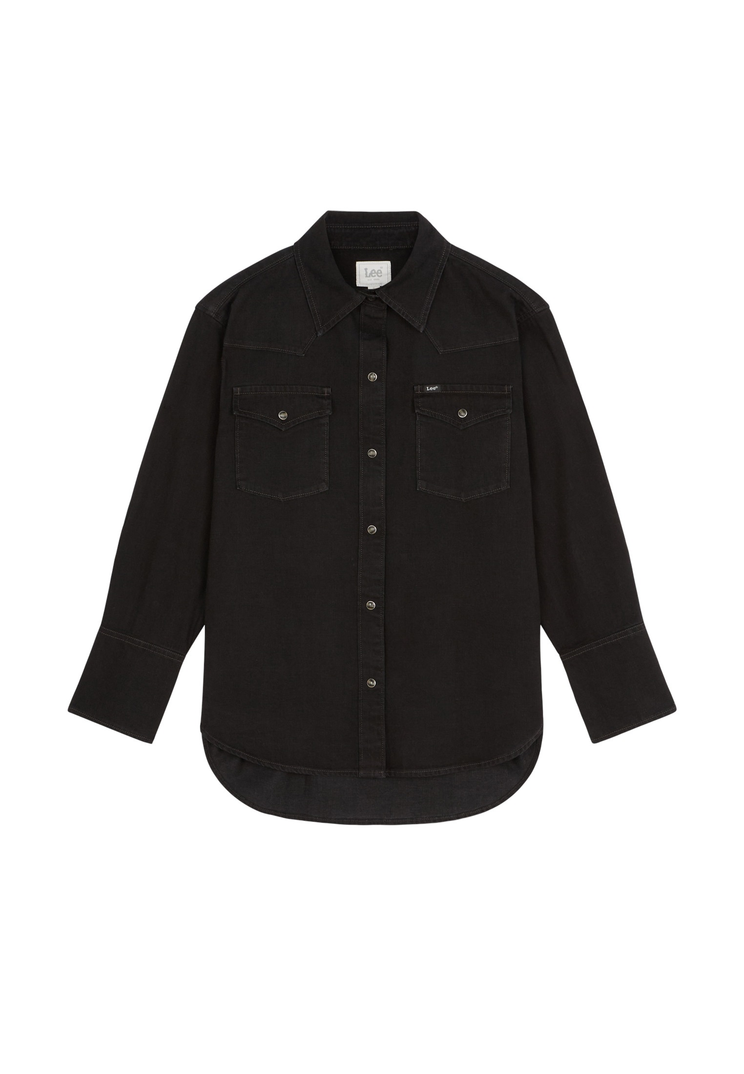 Image of Lee Jeansbluse "Lee Jeanshemd Essential Western"