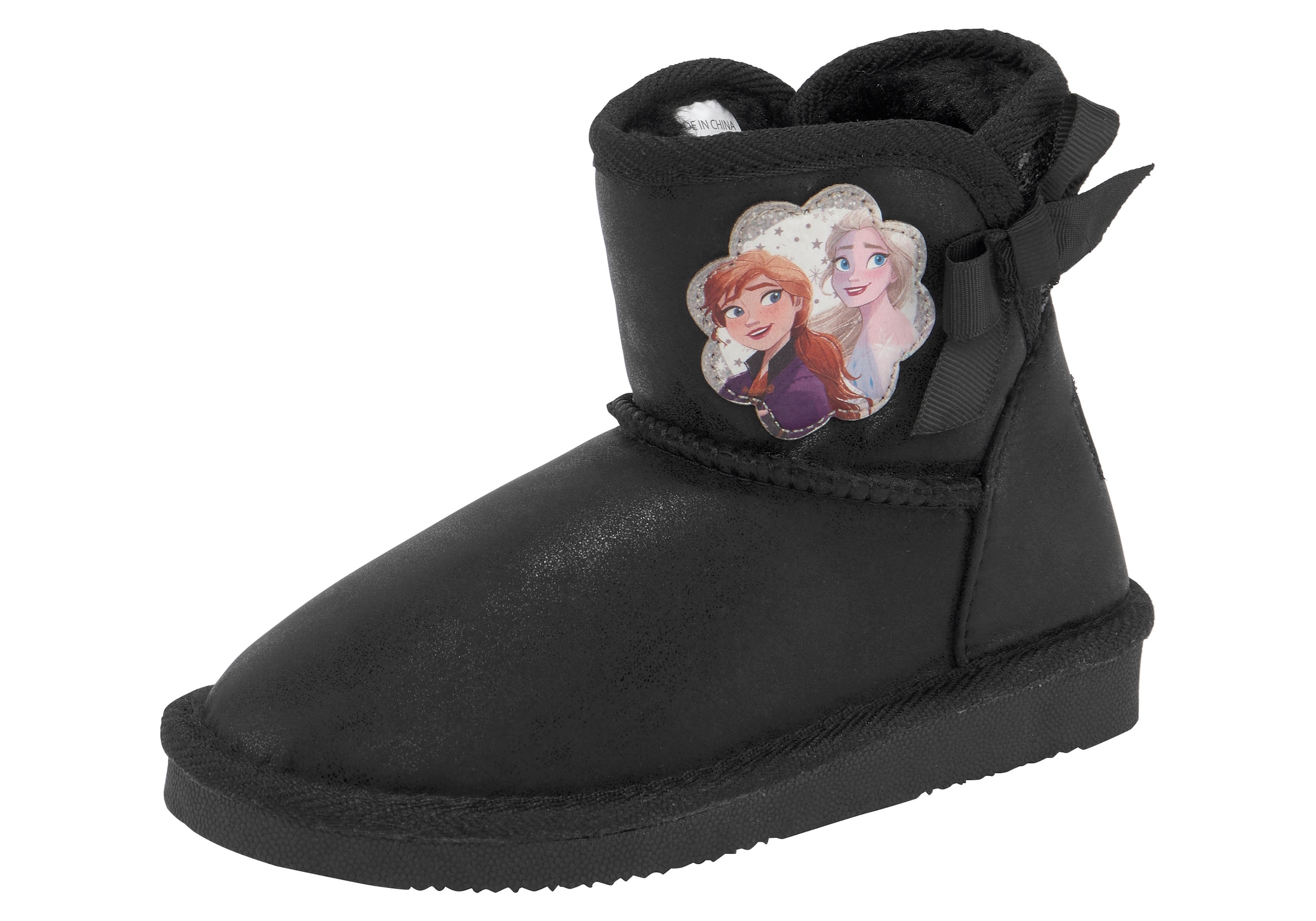 Disney Schlupfboots »Frozen«, Winterboots, Snowboots, Winterschuhe, gefüttert