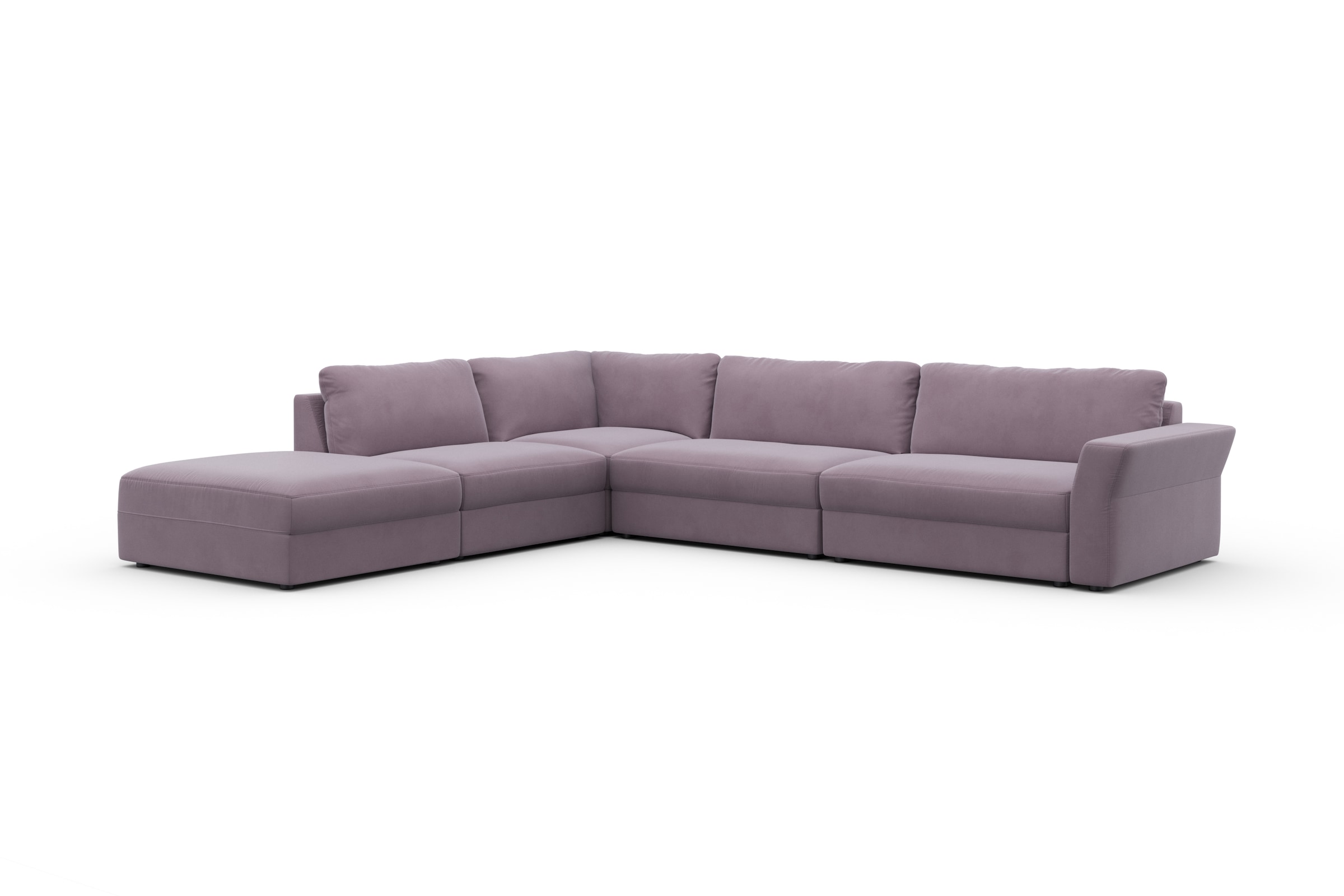 sit&more Ecksofa »Cadabra L-Form«, Breite 356 cm, mit Sitztiefenverstellung