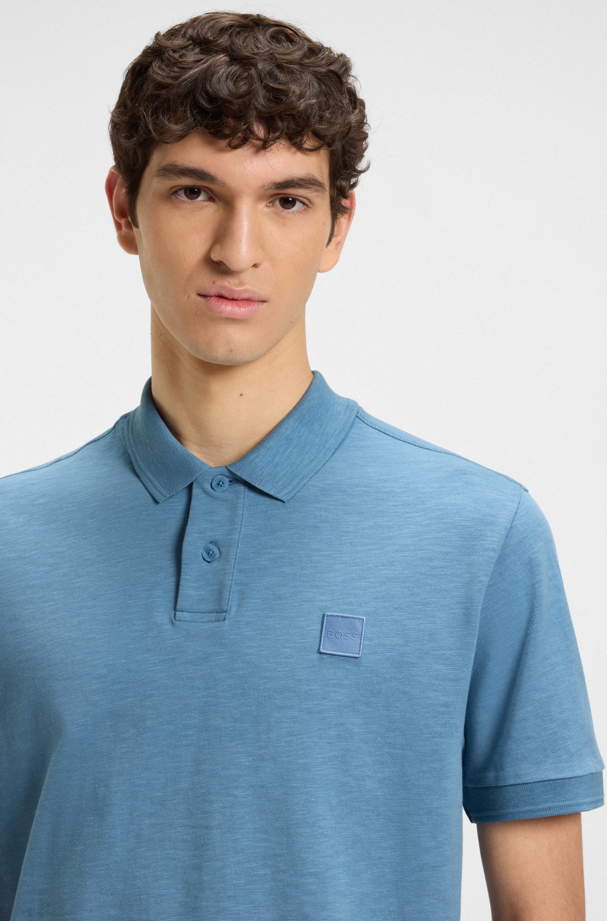 BOSS ORANGE Poloshirt »Pe«, mit Polokragen