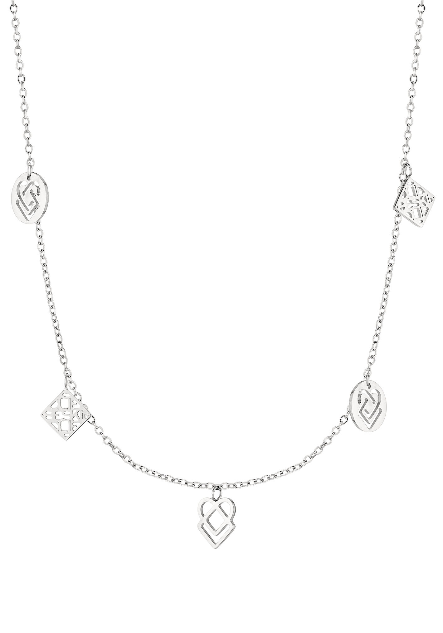 Image of Liebeskind Berlin Kette mit Anhänger », LJ-0700-N-45, LJ-0701-N-45« bei Ackermann Versand Schweiz