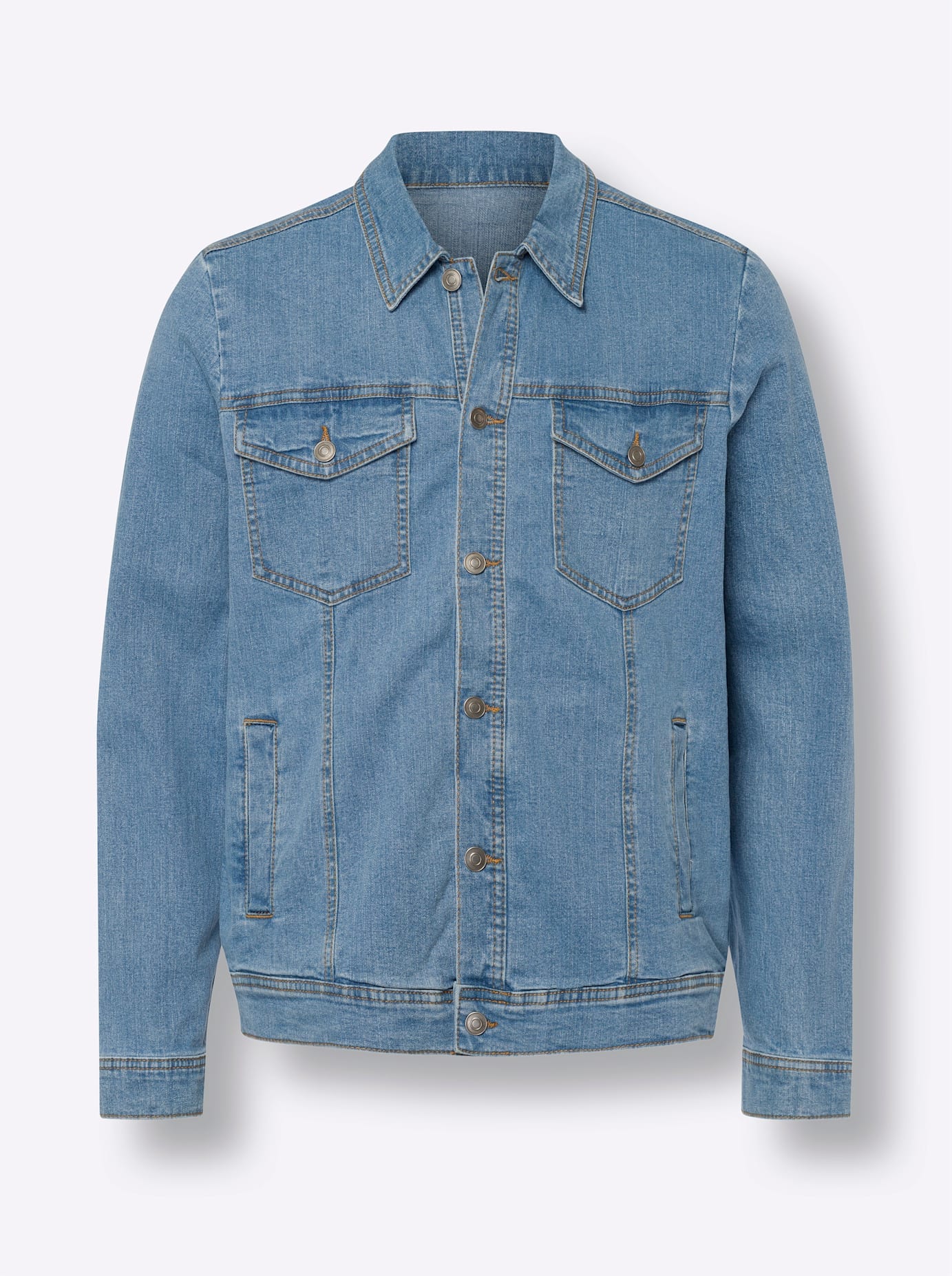 Classic Jeansjacke, ohne Kapuze