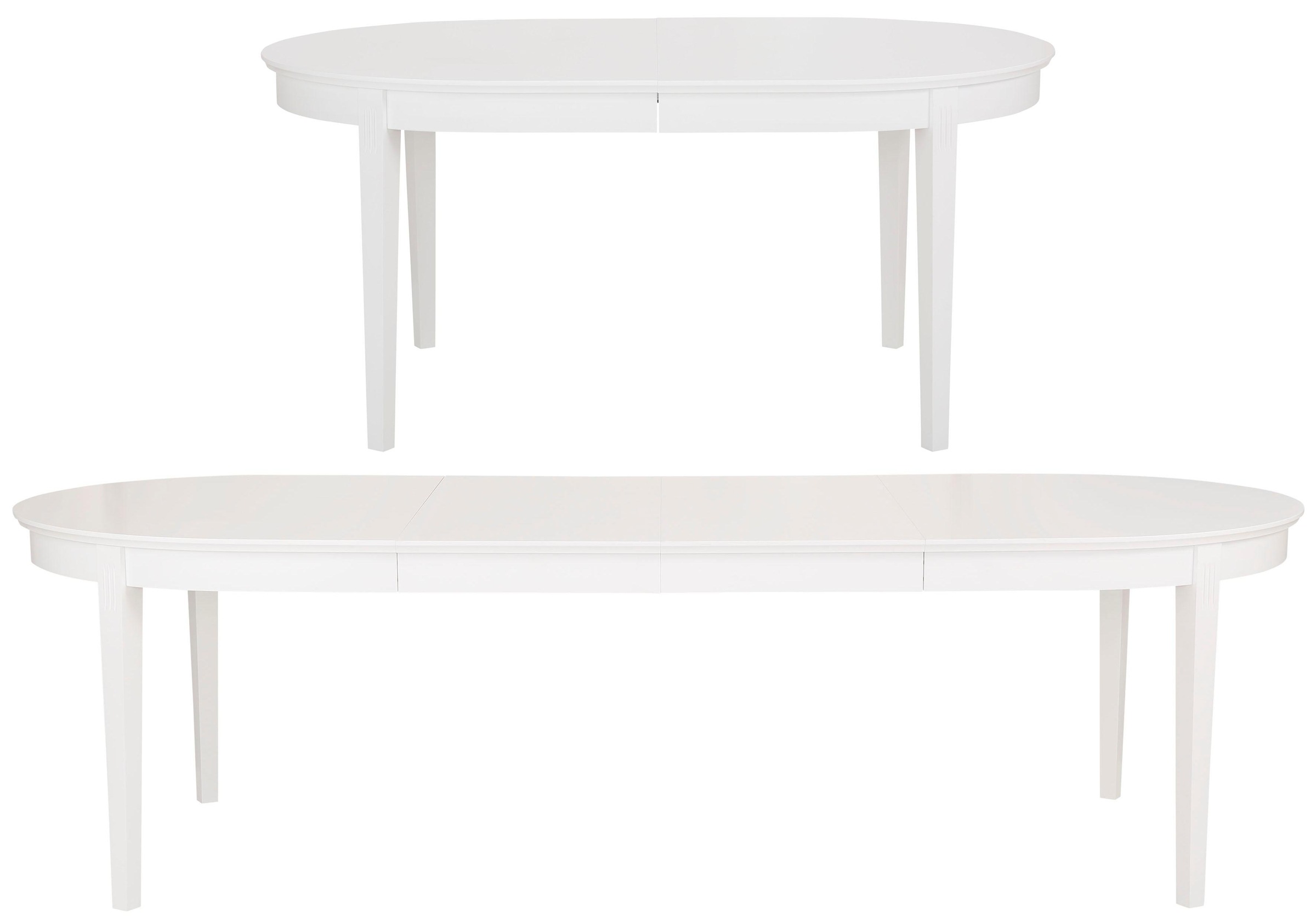 Image of Home affaire Esstisch »Piano«, Breite 165 cm, ausziehbar auf 265 cm bei Ackermann Versand Schweiz