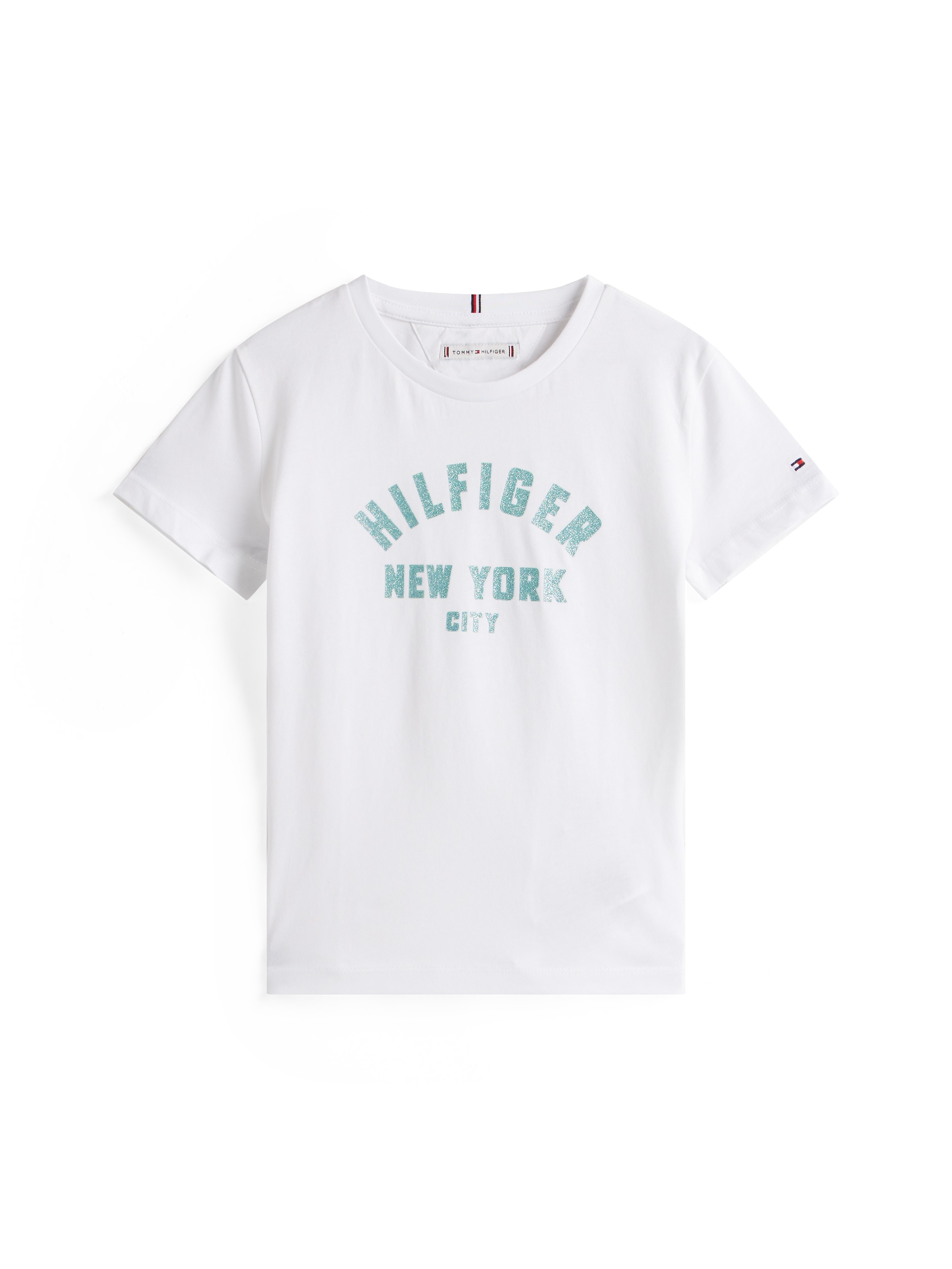 Tommy Hilfiger T-Shirt »HILFIGER GRAPHIC T-SHIRT«, für Kinder bis 16 Jahre, mit grossem Druck