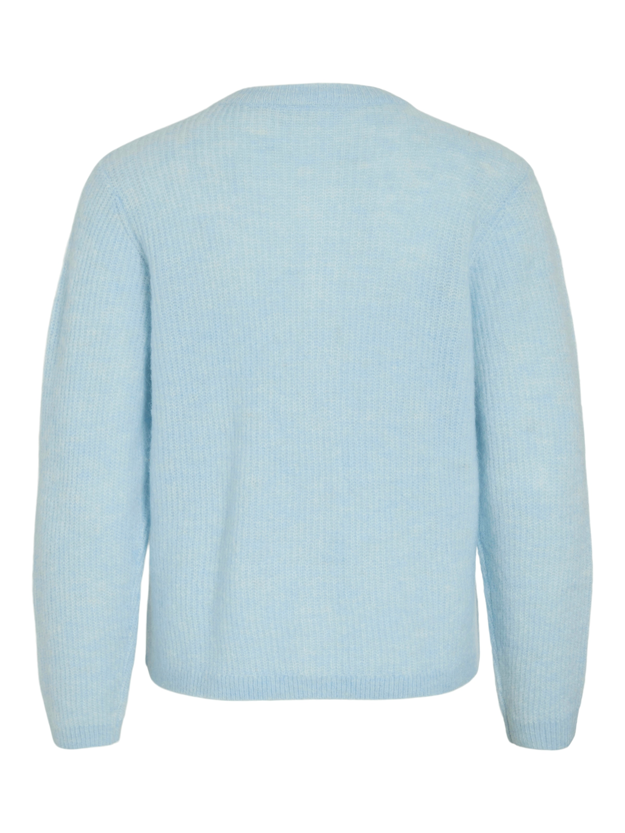 Vila Veste en tricot »VILORY O-NECK L/S KNIT CARDIGAN-NOOS« Materialmix, regular fit