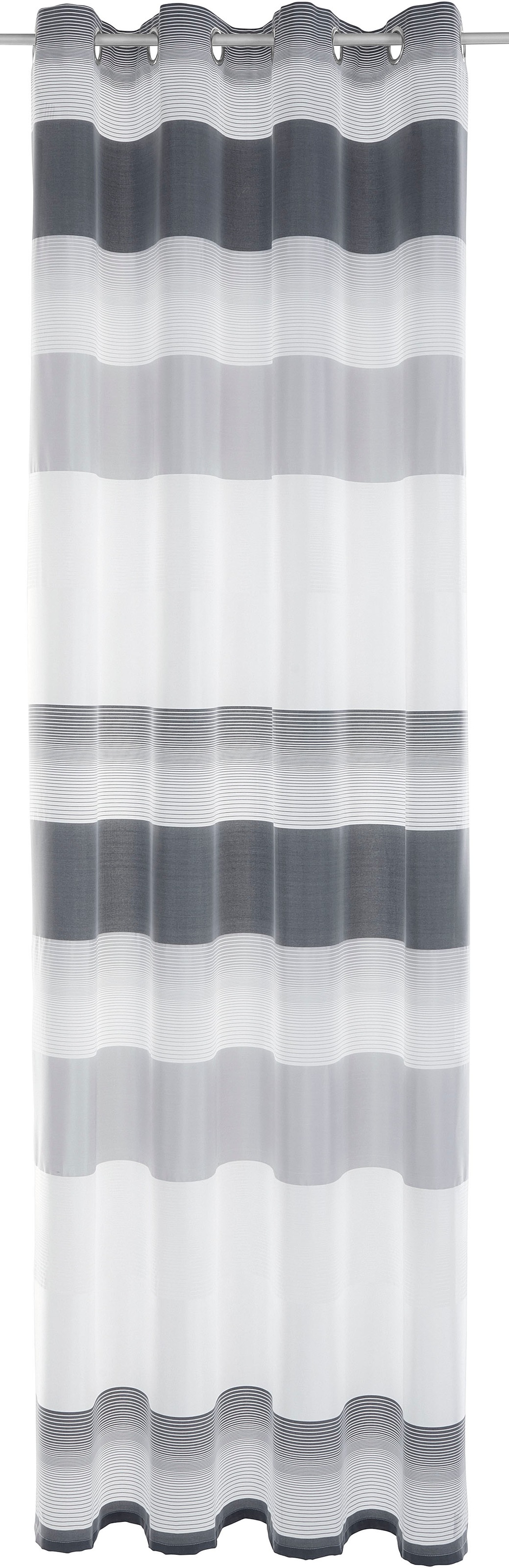 Image of Bruno Banani Gardine »Barrow«, (2 St.), halbtransparent, gewebt, verschiedene Grössen bei Ackermann Versand Schweiz