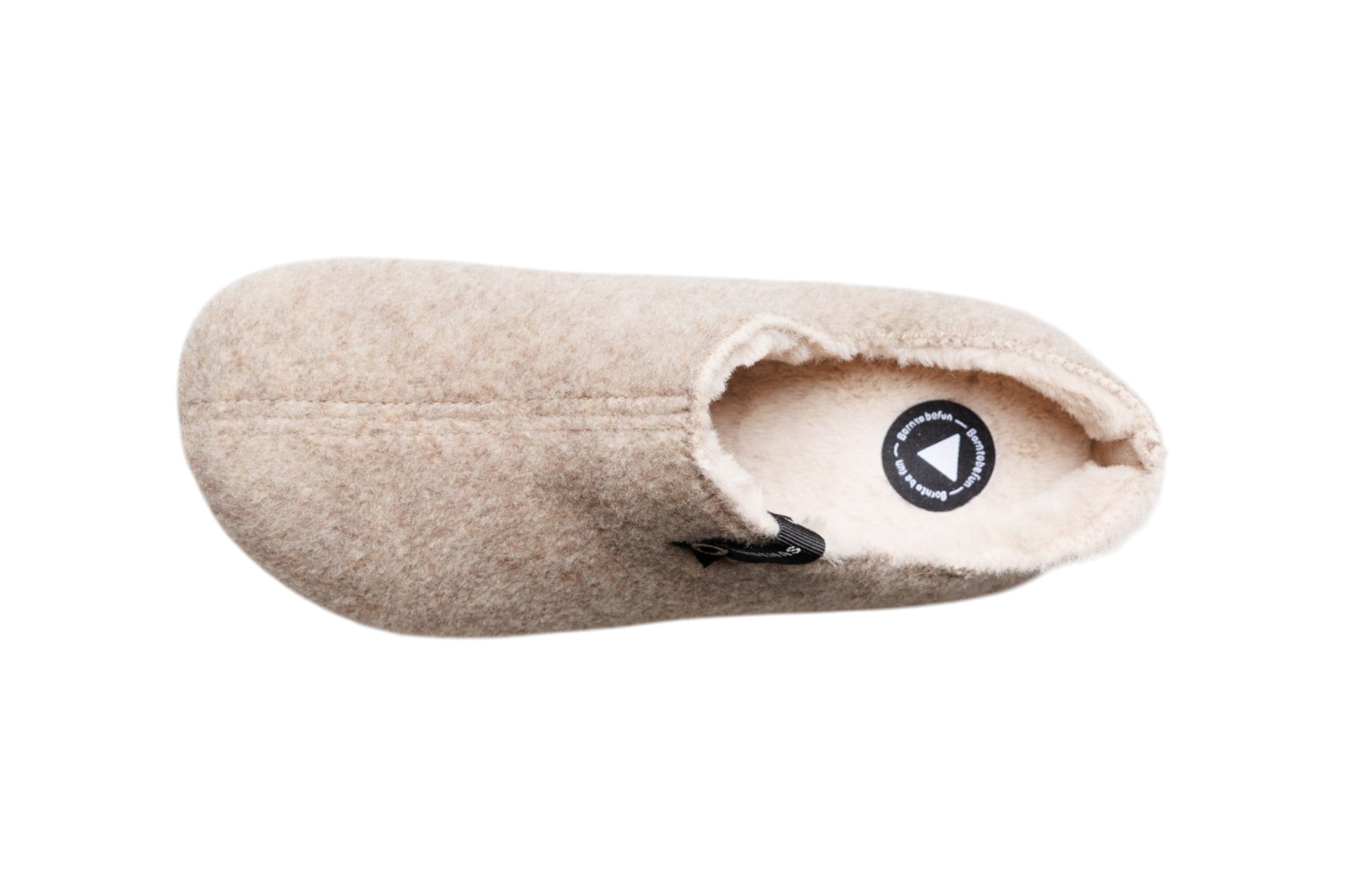 VERBENAS Hausschuh »YOI PICOS PET TONE«  Hüttenschuh, Homeslipper, Wohlfühlschuh mit Logo-Schriftzug