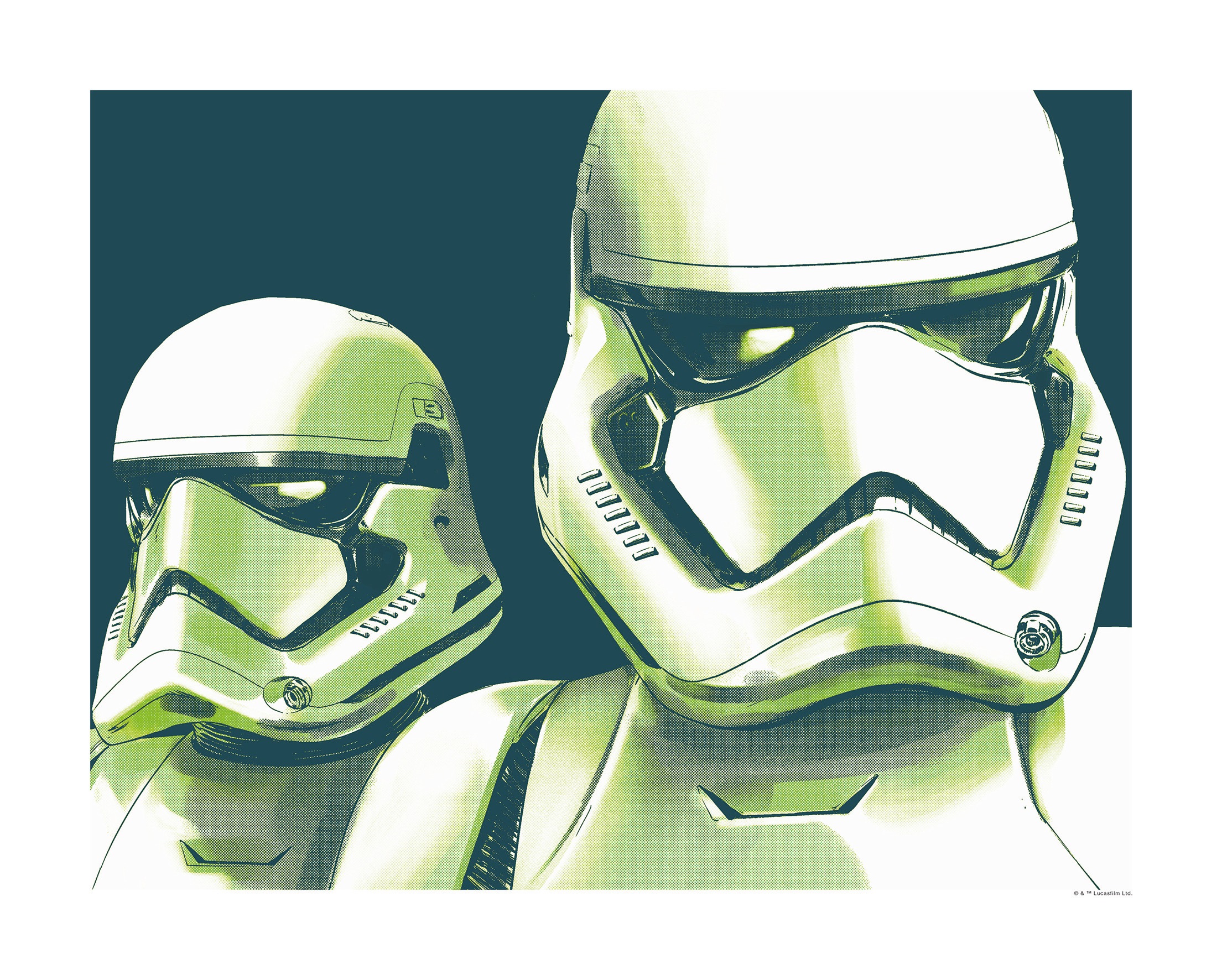Image of Komar Poster »Star Wars Faces Stormtrooper«, Star Wars bei Ackermann Versand Schweiz