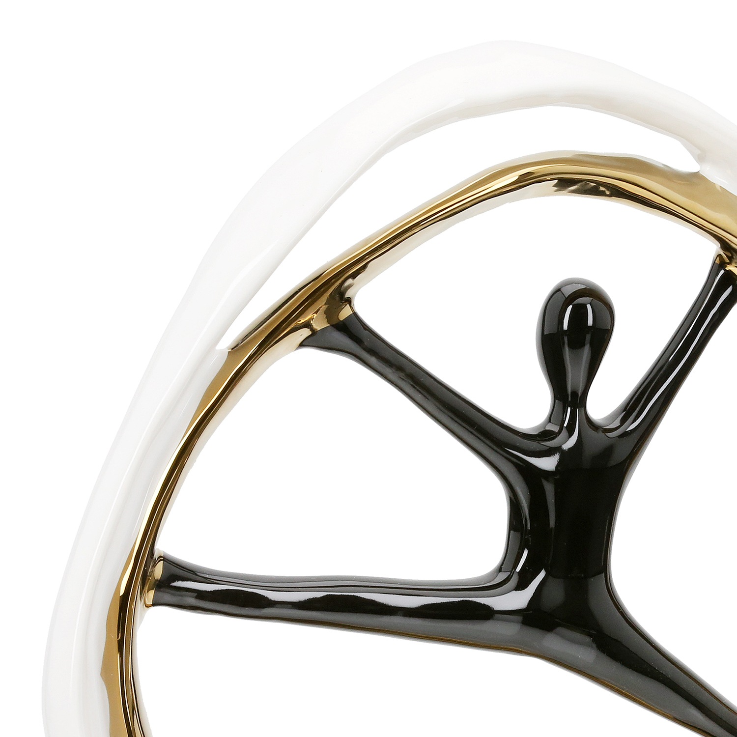 GILDE Dekoobjekt »Dekoobjekt Olymp weiss H. 25 cm«